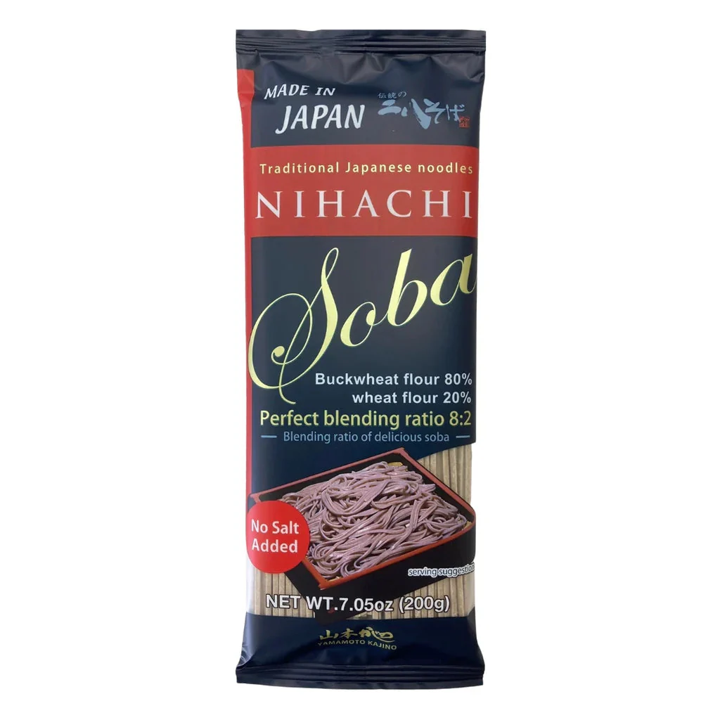 KAJINO NIHACHI 80% SOBA 7.05OZ