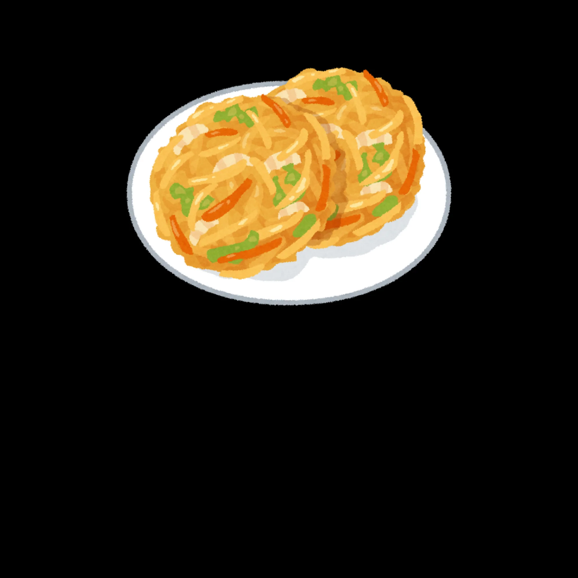 KAKIAGE TEMPURA 4P