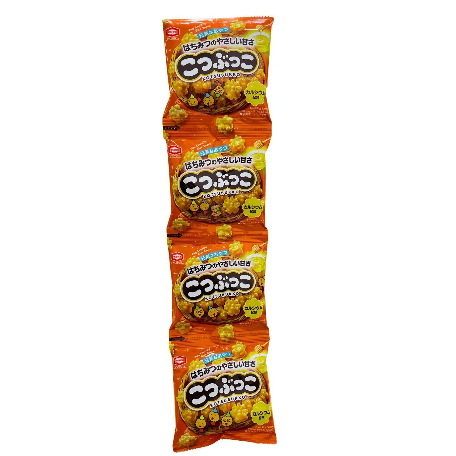 EXPIRING 6/18/2026 KAMEDA KOTSUBUKKO 4REN 2.12OZ/60G