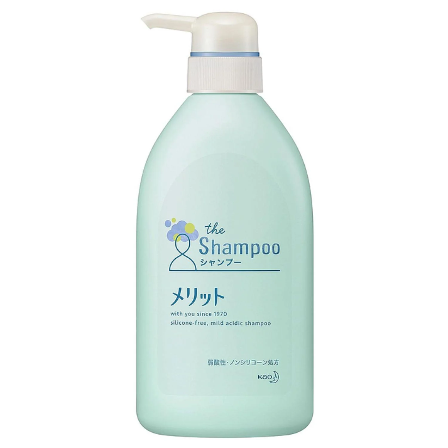 KAO MERIT SHAMPOO PUMP
