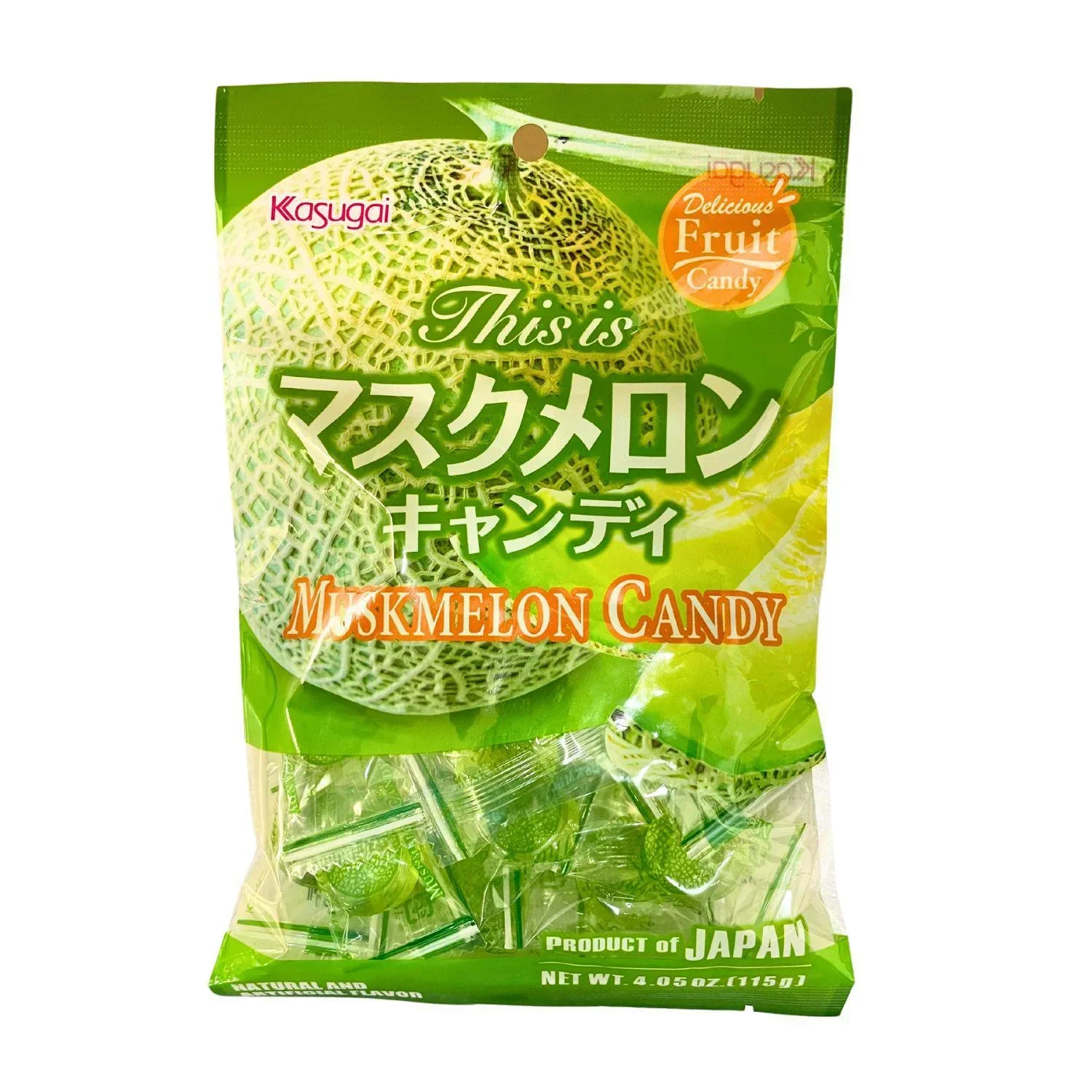 Kasugai Musk Melon Candy 4.05oz/115g