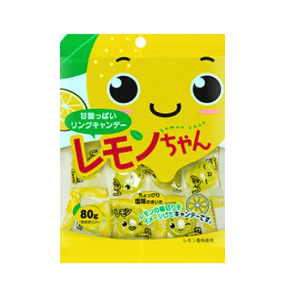 KAWAGUCHI LEMON CHAN CANDY 80G/2.8OZ