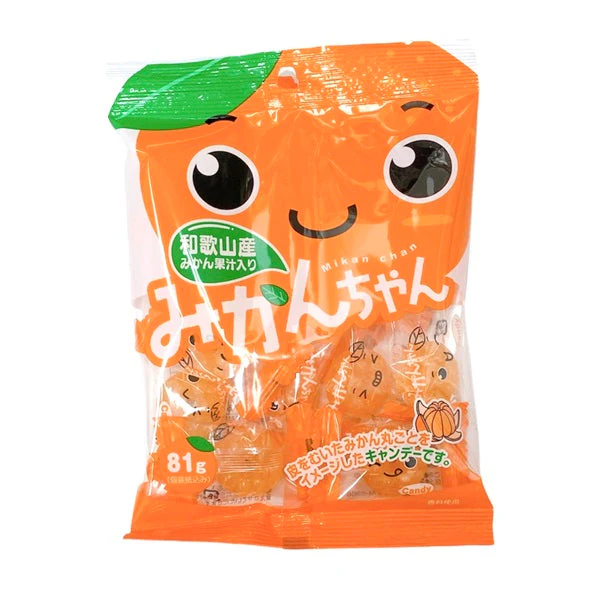 KAWAGUCHI MIKAN CHAN CANDY 90G/3.1OZ