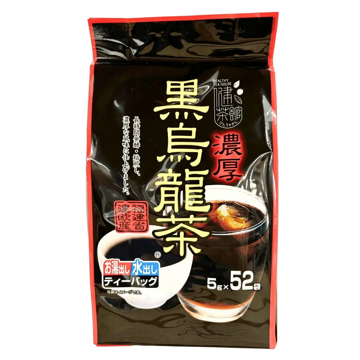 KENCHAKAN KURO OOLONG TEA 52P 9.1OZ/260G