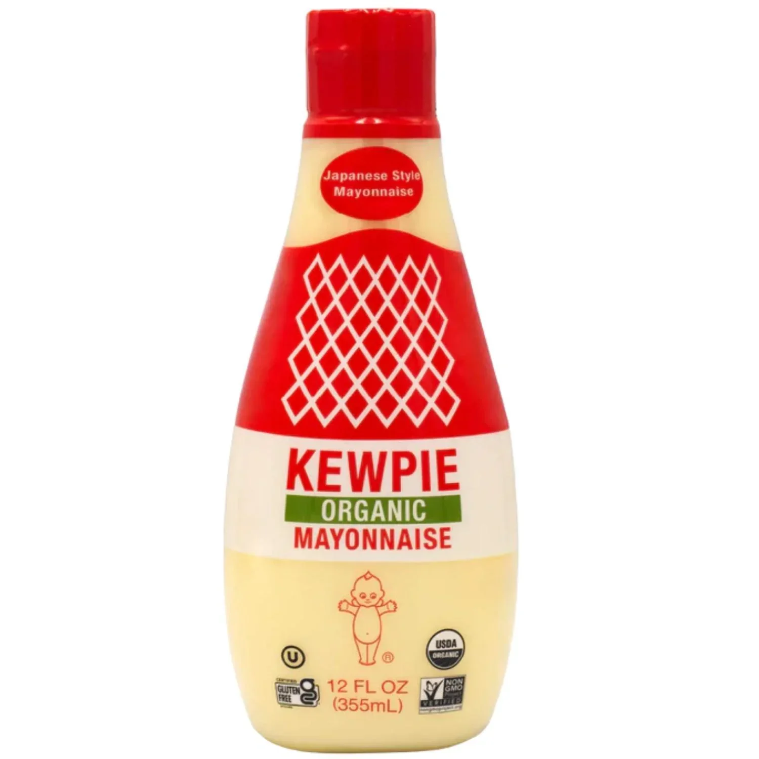 KEWPIE MAYONNAISE ORGANIC 12OZ (PRODUCT OF USA)