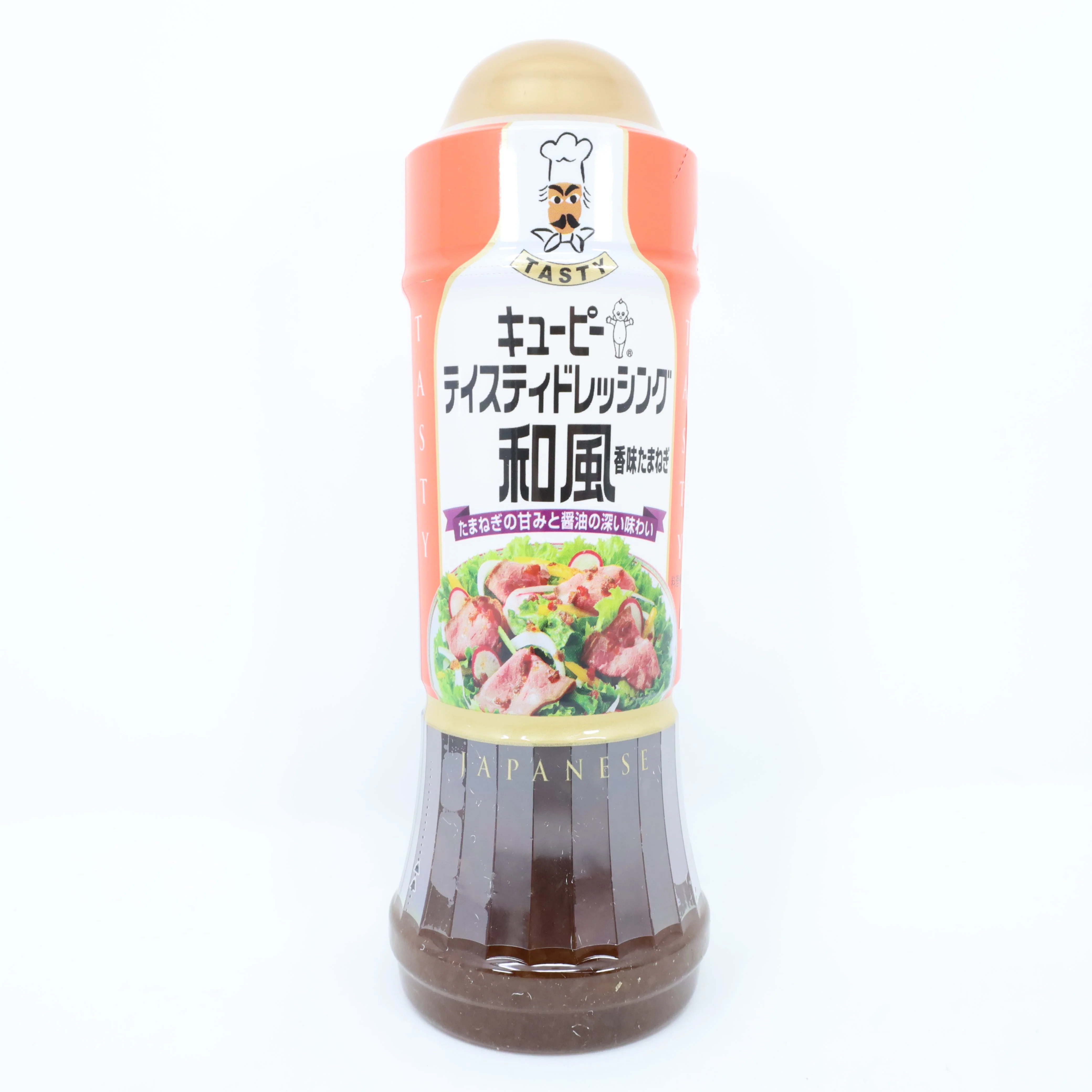 KEWPIE TASTY WAFU KOMI ONION DRESSING 7.09OZ/210ML