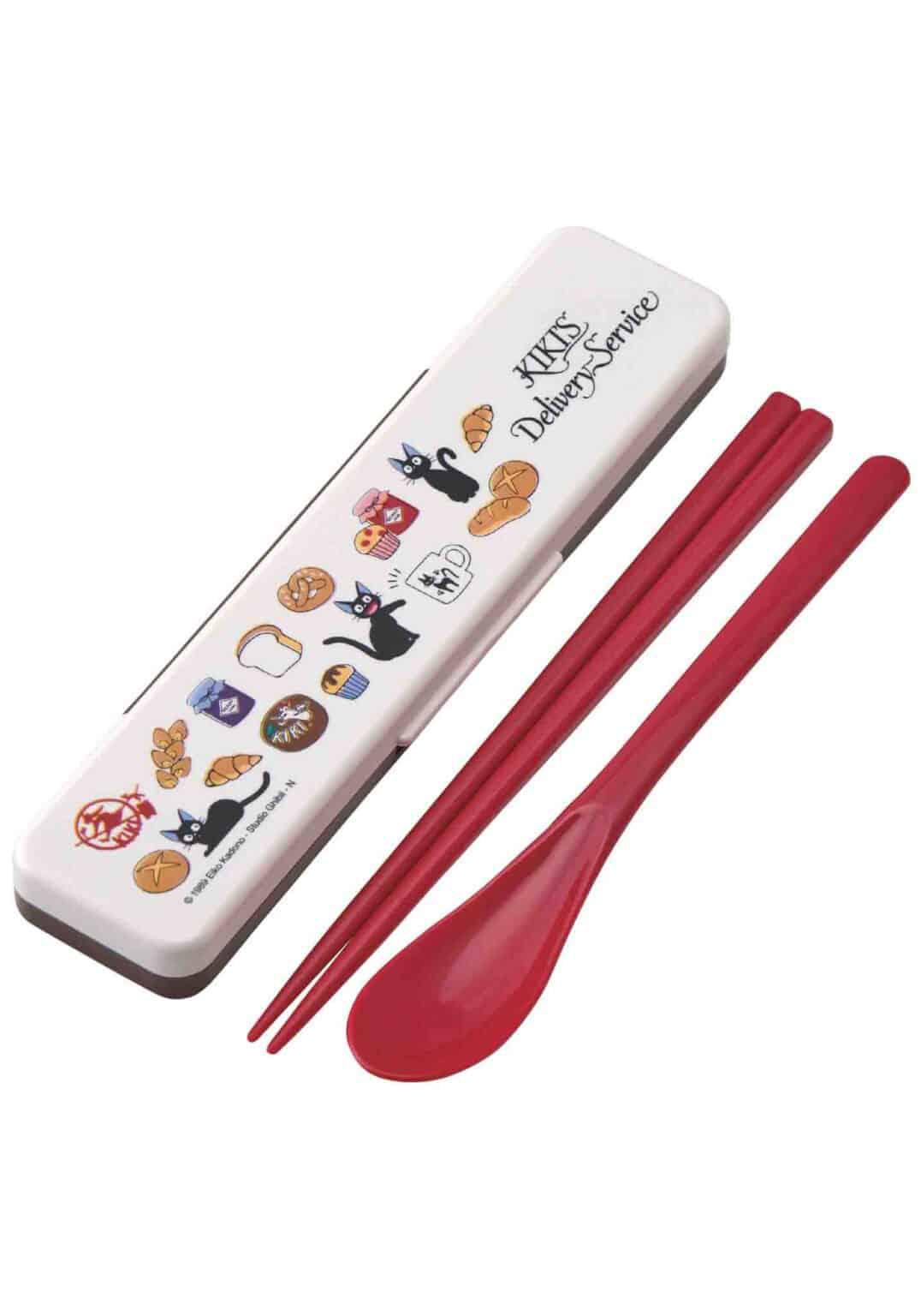 KIKI™S DELIVERY SERVICE CHOPSTICKS AND SPOON WITH CASE (BAKERY)