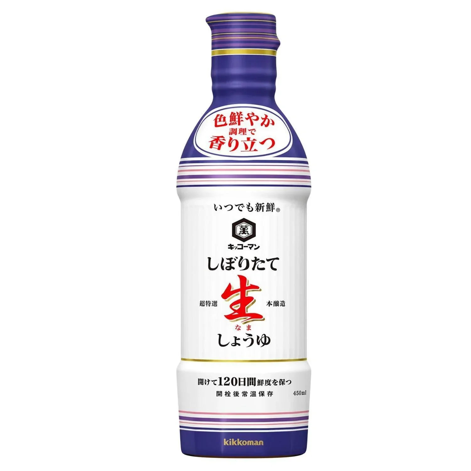 KKM SMOOTH AROMATIC SOY SAUCE 15.3FL OZ/450ML