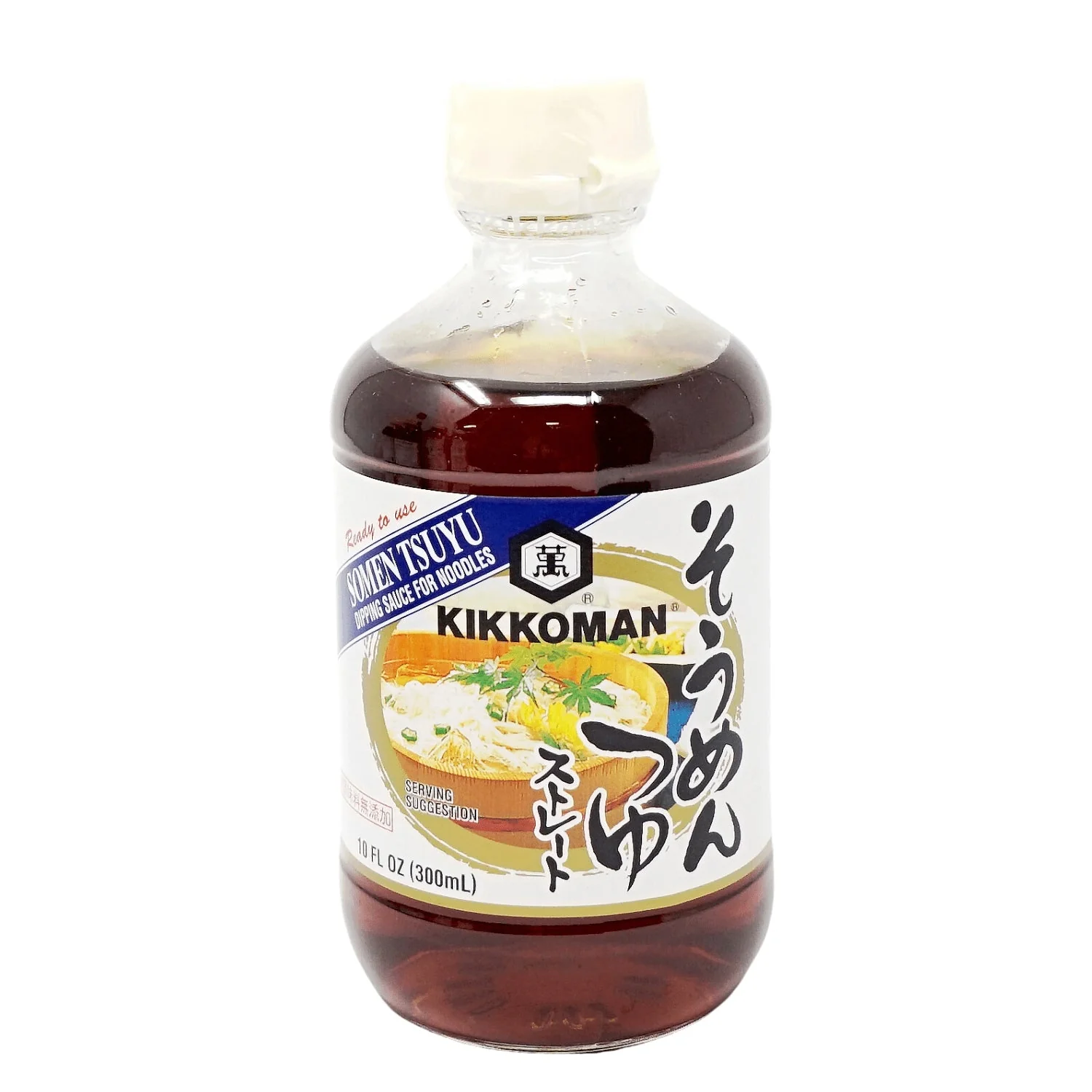 KKM SOMEN TSUYU SOUP BASE 10FL OZ/300ML - Image 2