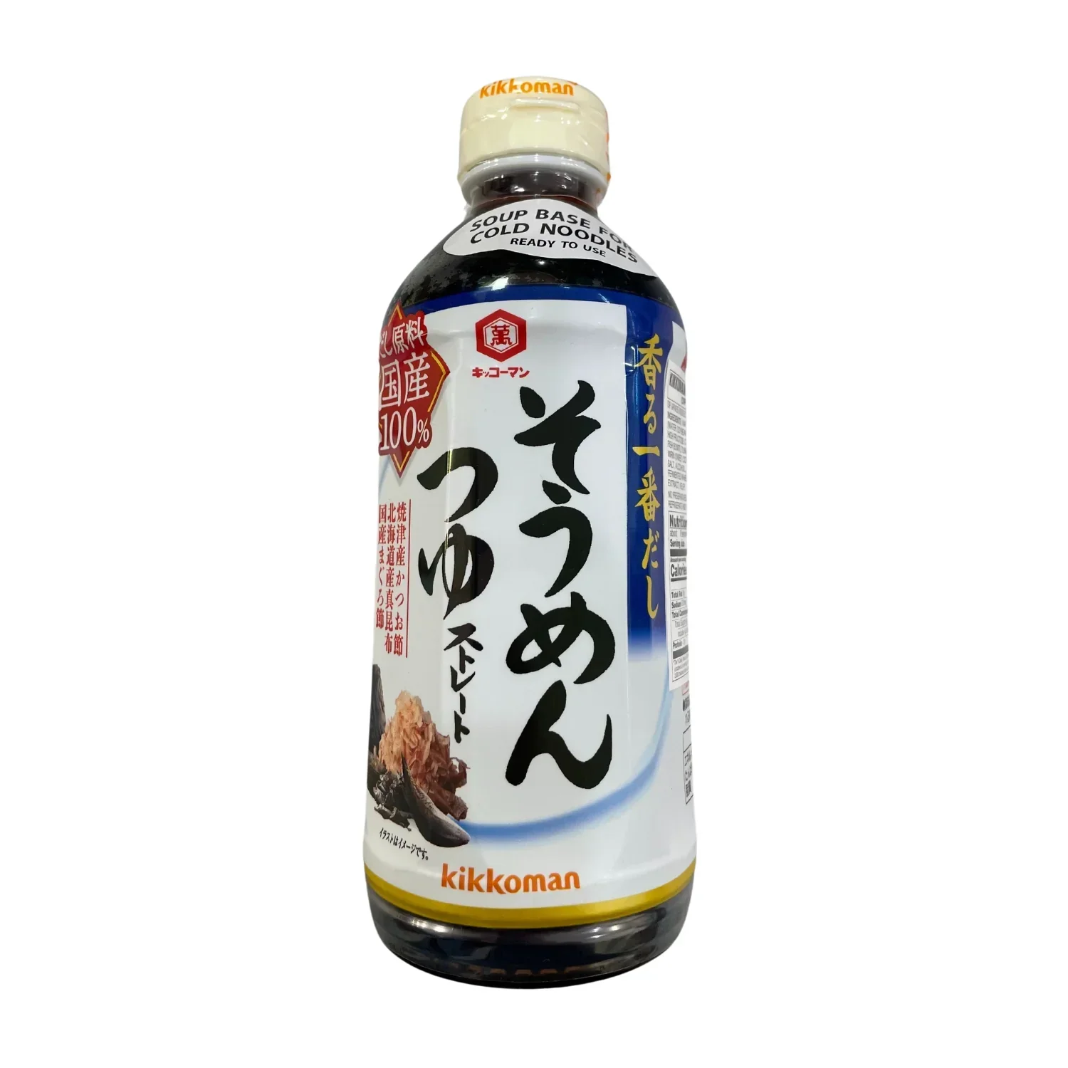 KKM SOMEN TSUYU SOUP BASE 17FL OZ/500ML