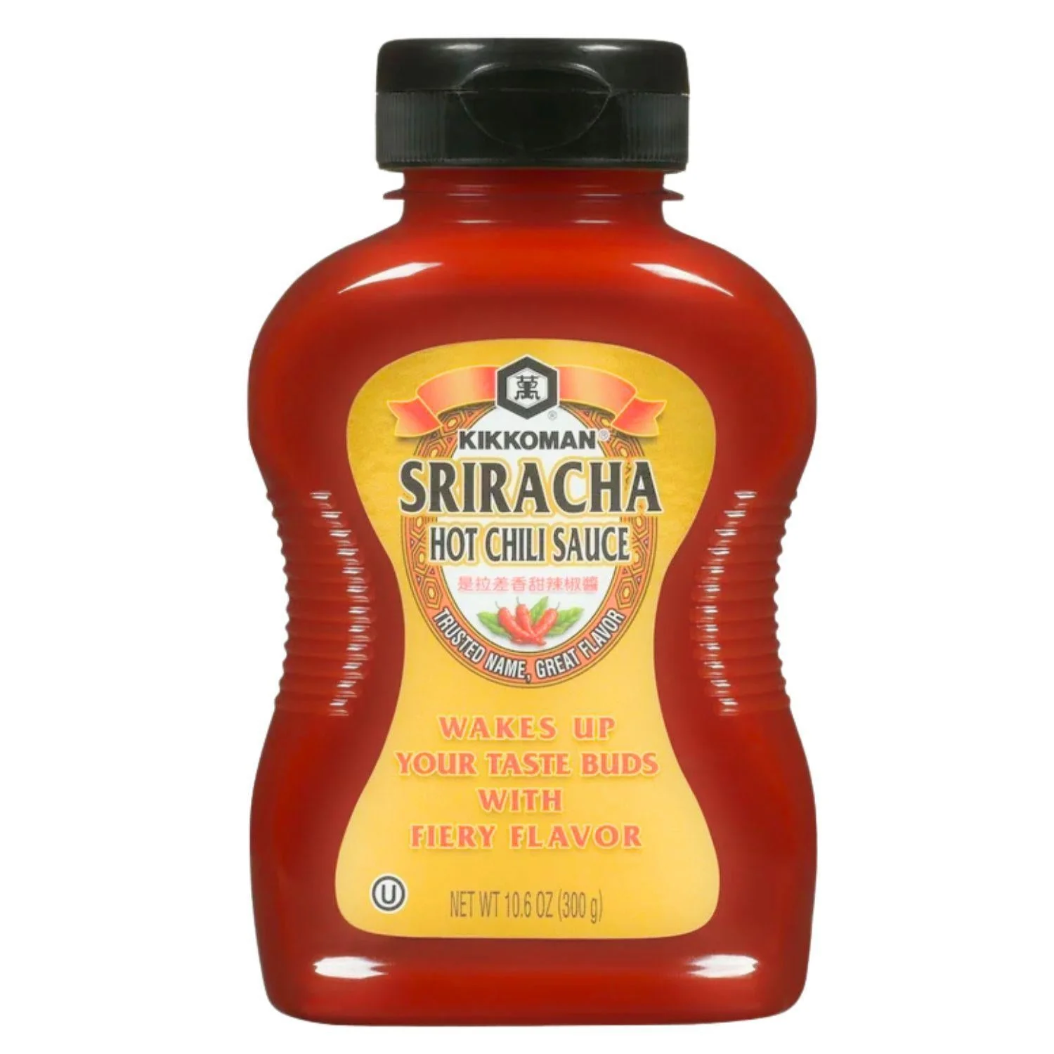 KKM SRIRACHA HOT CHILI SAUCE 10.60 OZ