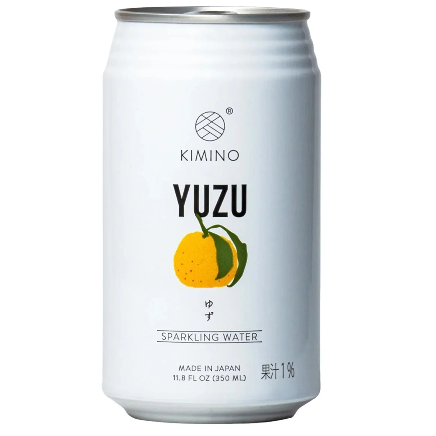 KIMINO SPARKLING WATER YUZU CAN 11.8 FZ/350ML
