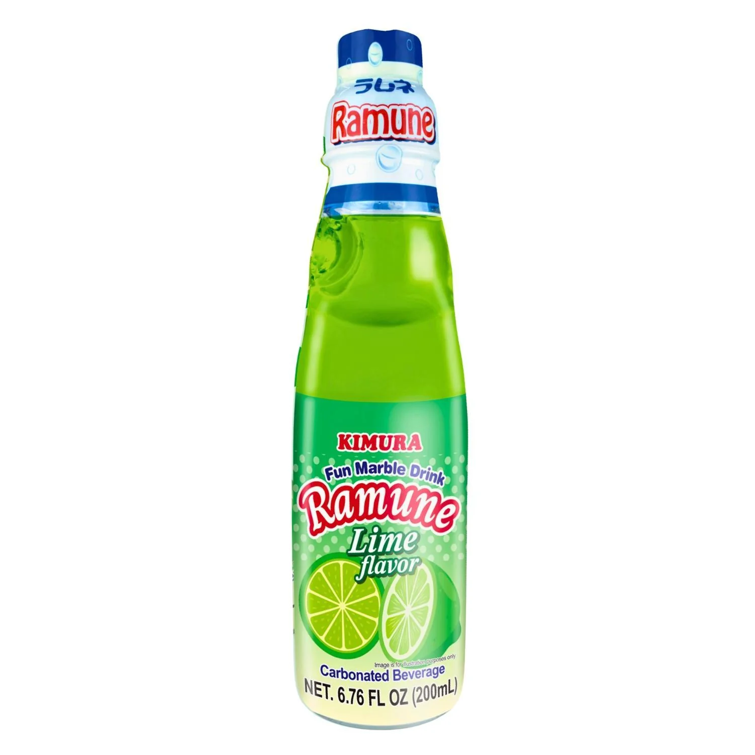 KIMURA RAMUNE LIME 6.76 FL OZ