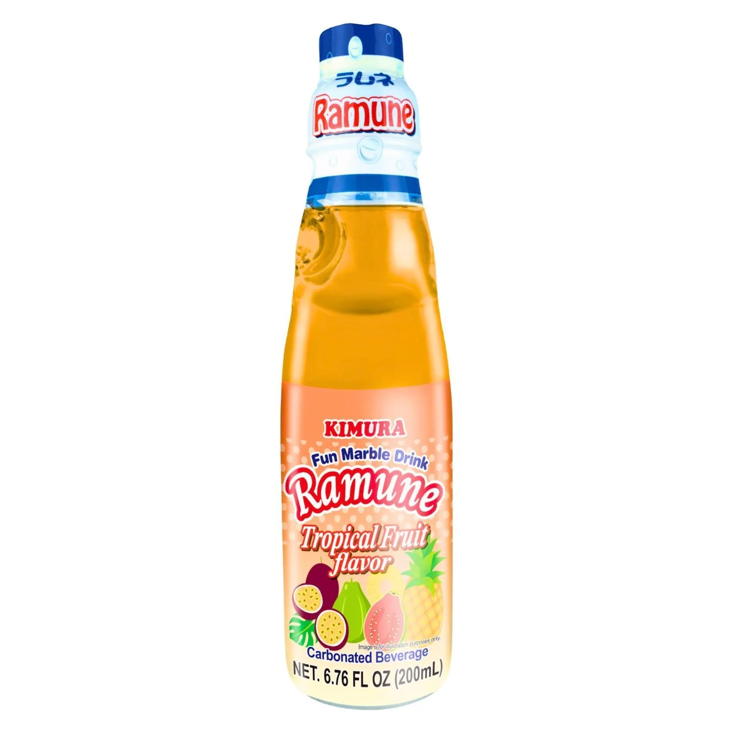 KIMURA RAMUNE TROPICAL 6.76 FL OZ