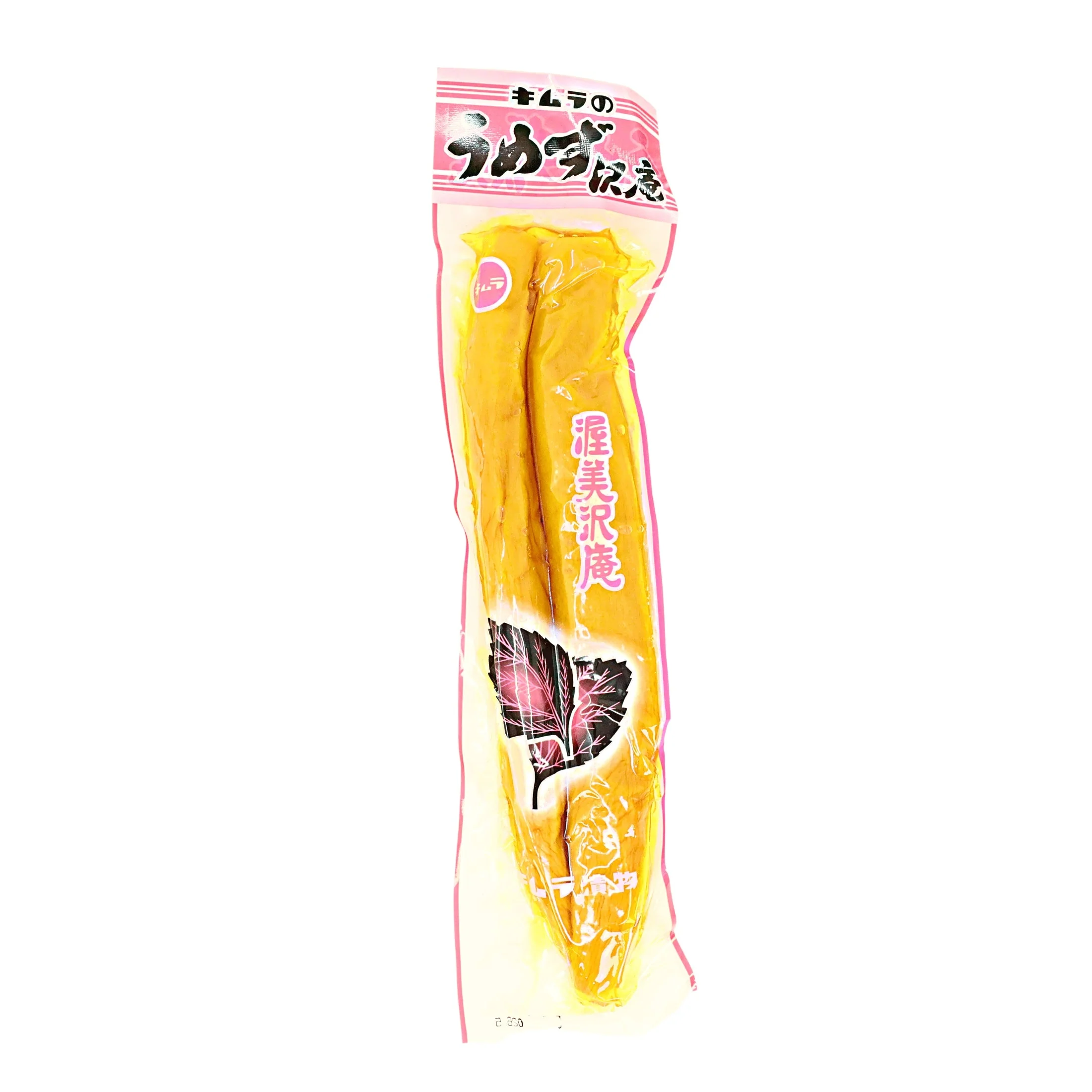 KIMURA UMEZU TAKUAN PICKLED RADISH 8.81OZ/250G