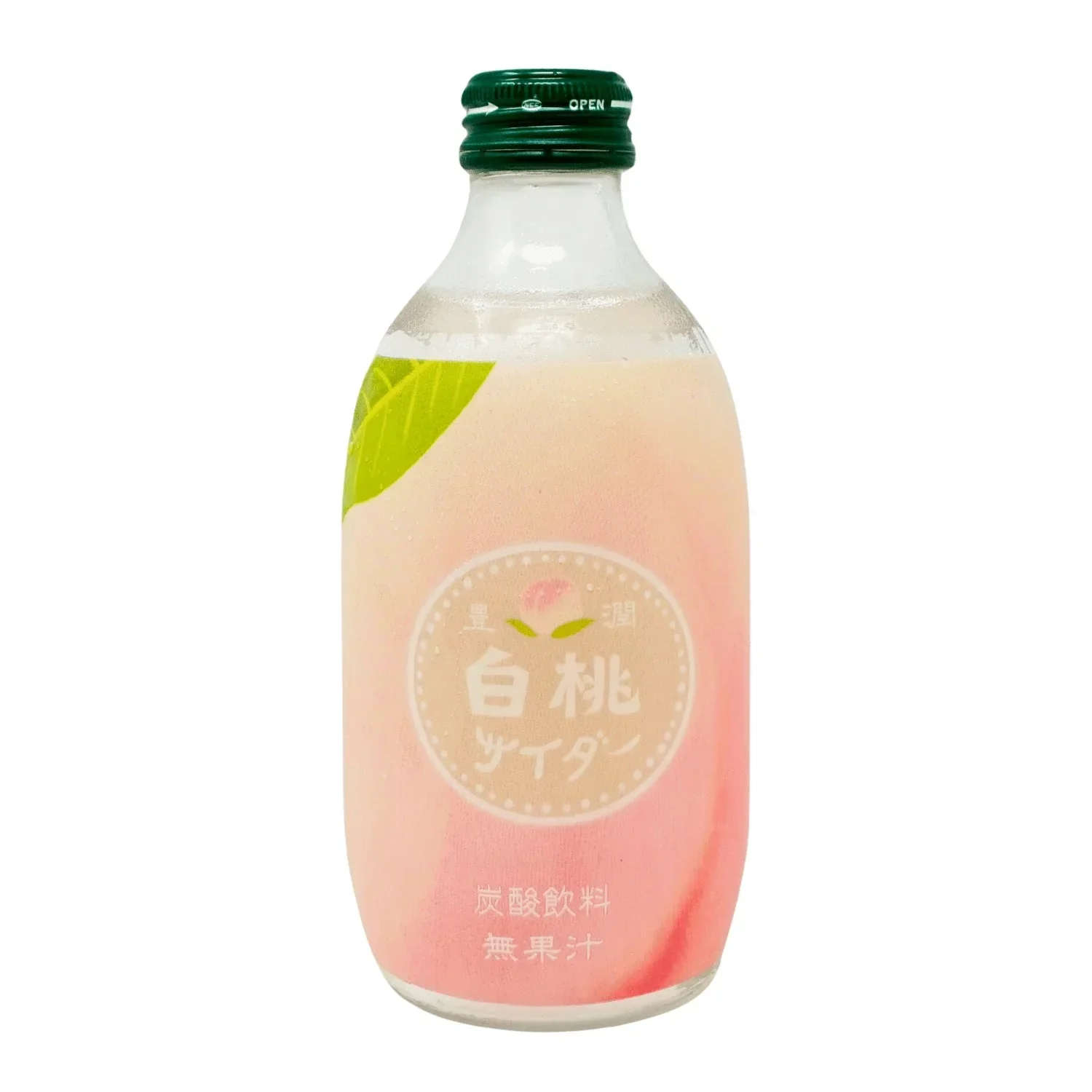 TOMOMASU WHITE PEACH CIDER 10.14FL OZ - Image 2