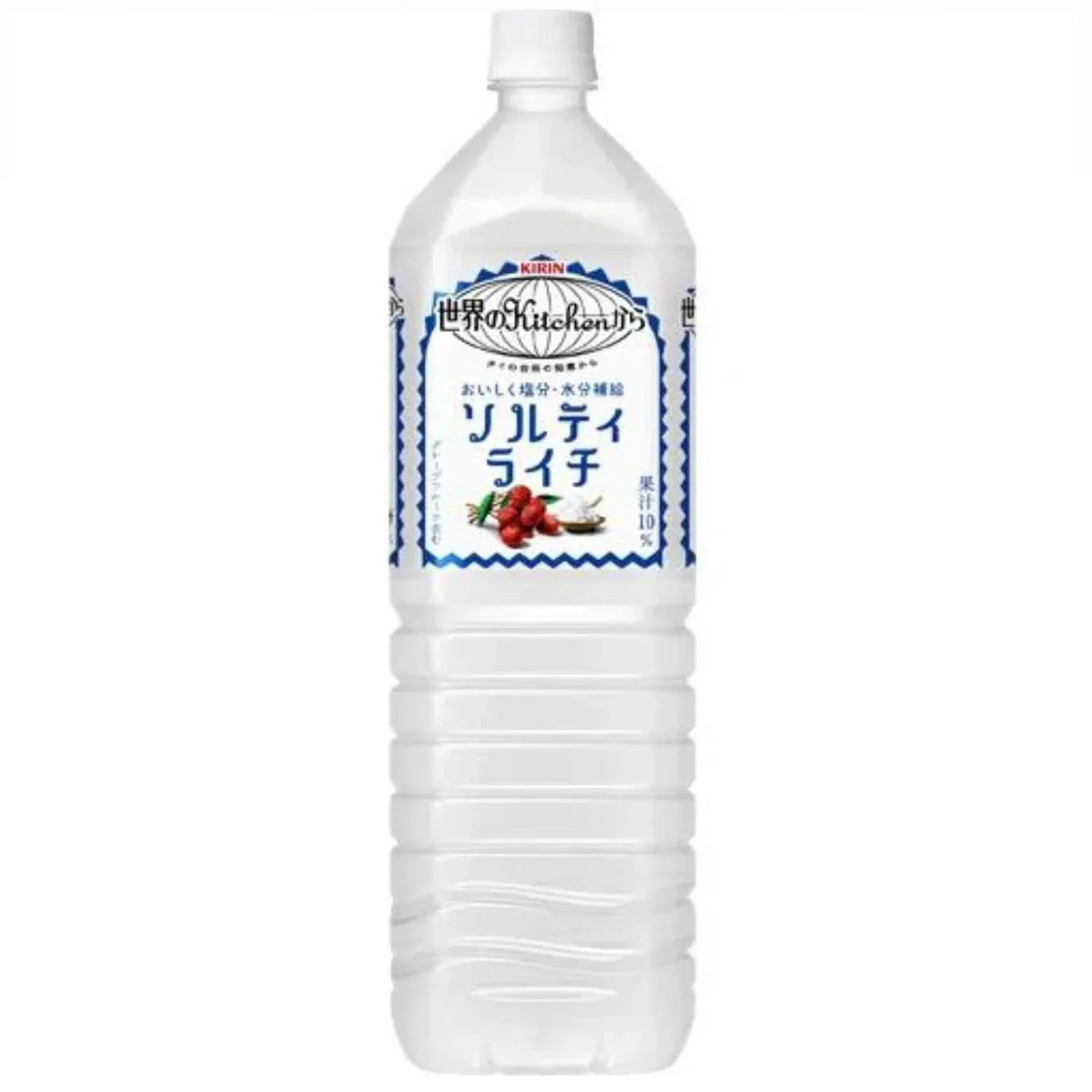 KIRIN SOFT DRINK SALTY LYCHEE (L) 1500ML