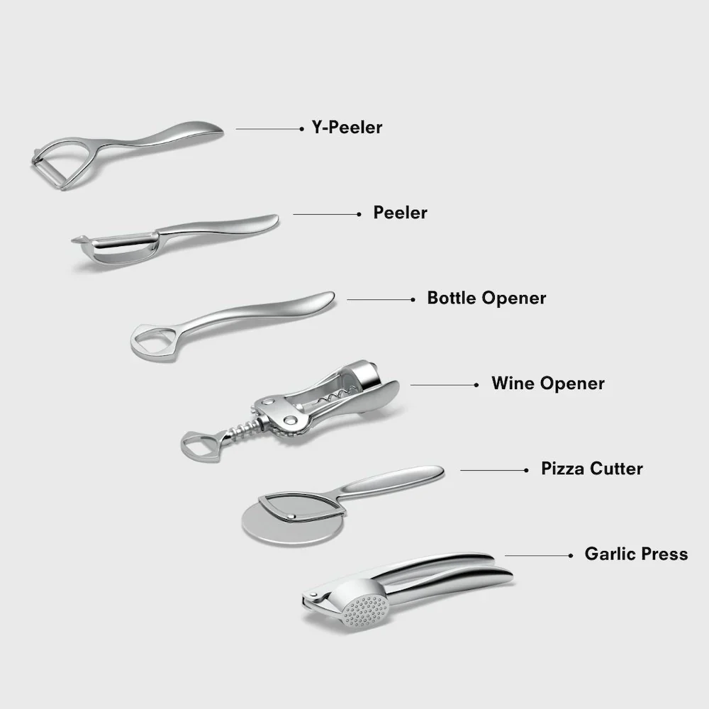 Kitchen Tools Set (6 pc) - Image 4
