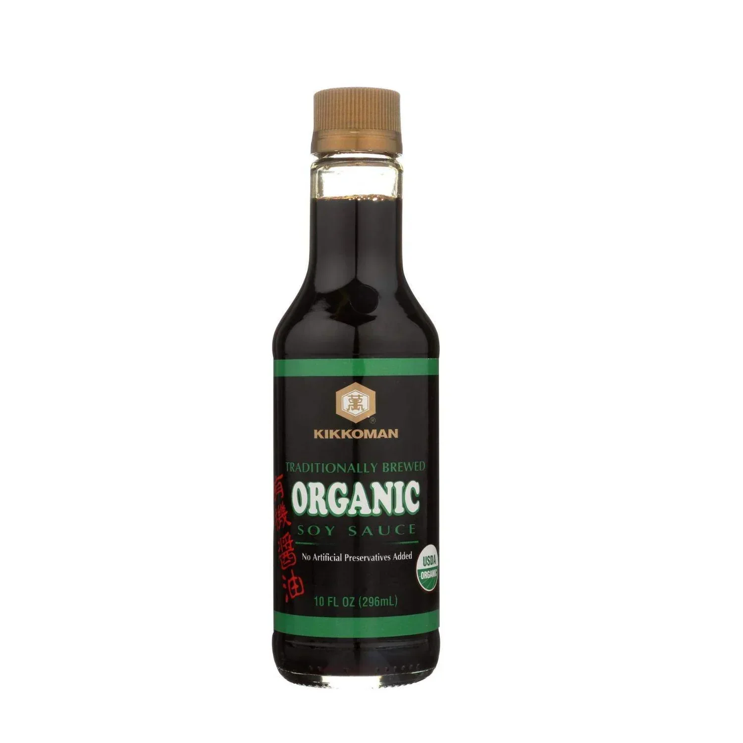 KKM ORGANIC SOY SAUCE 10FLOZ/296ML