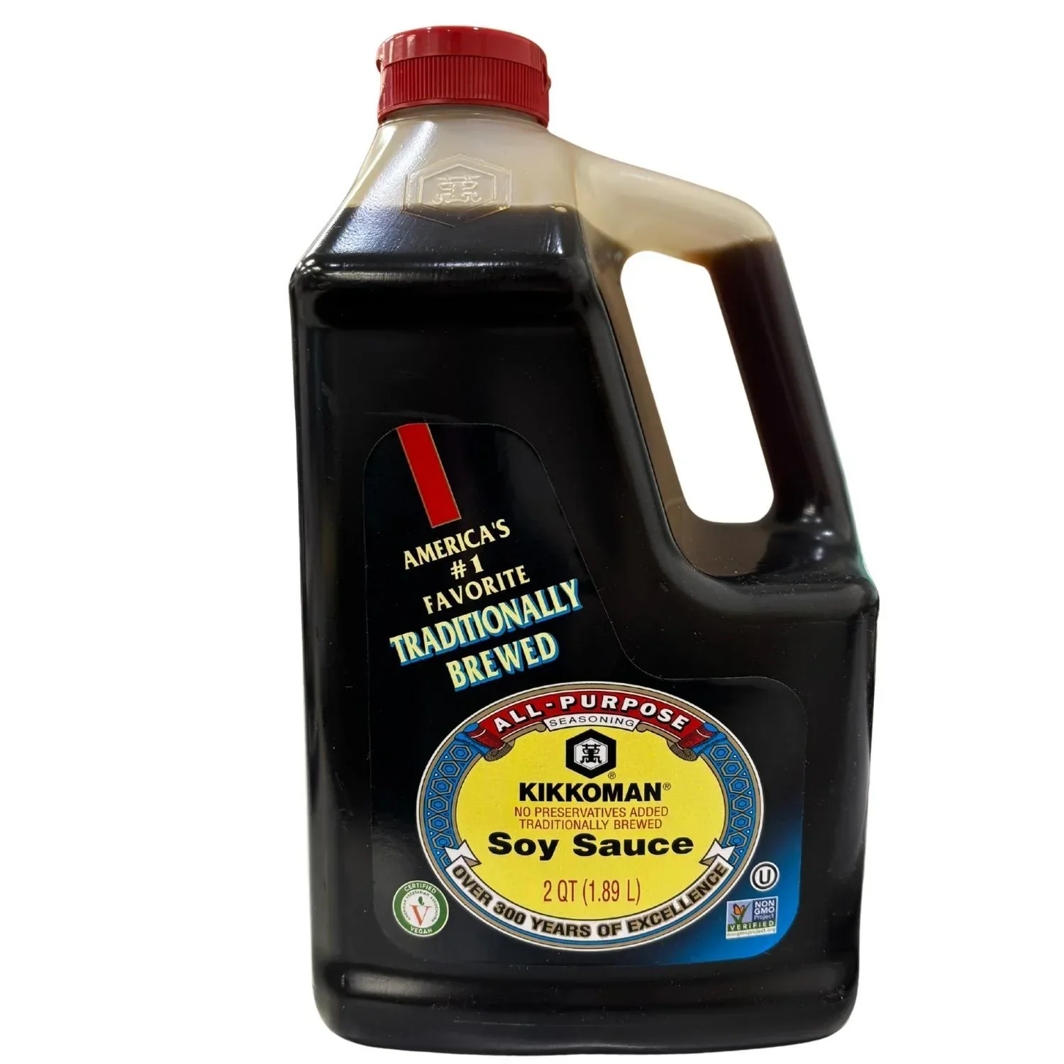 KKM SOY SAUCE PLASTIC JAR 2QT/1.89L