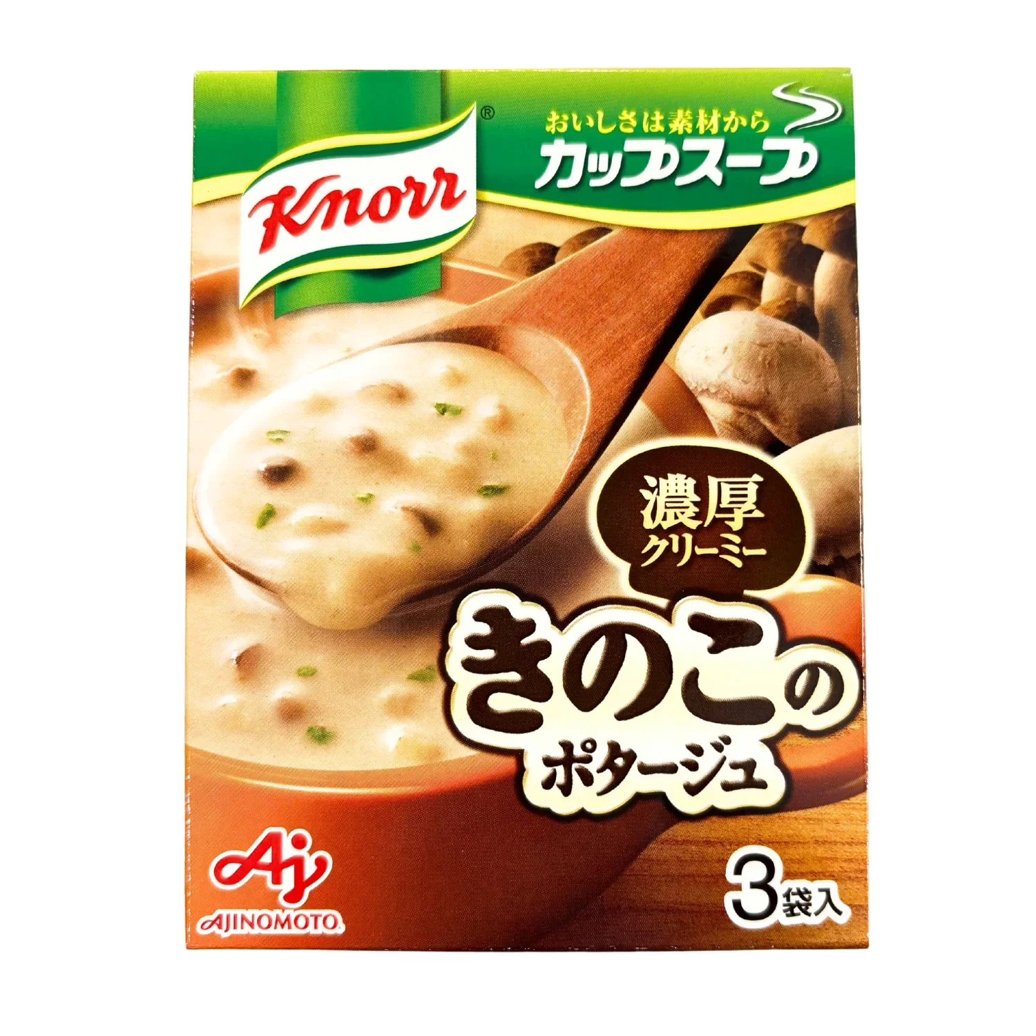 KNORR KINOKO POTAGE DRY VEGETABLE SOUP MIX 1.51OZ/42.6G