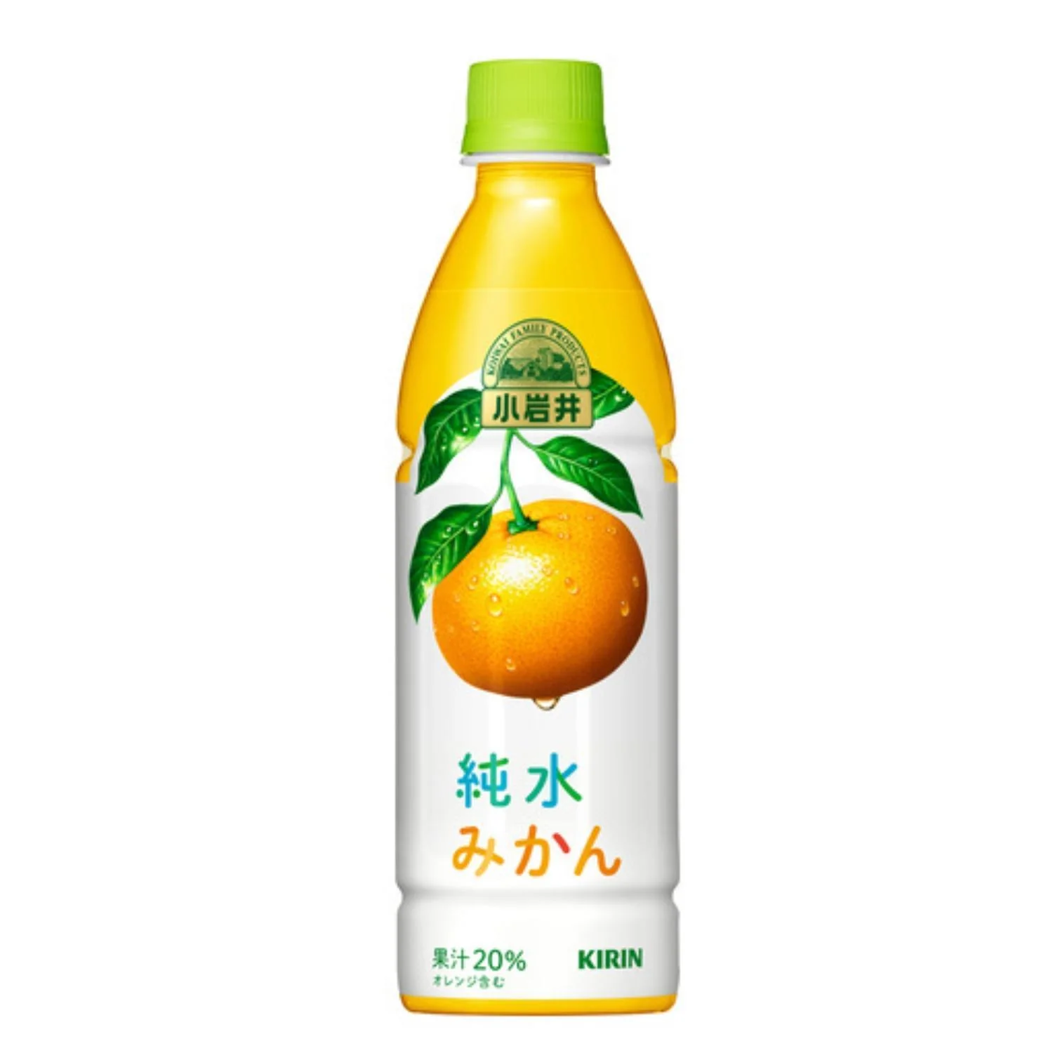 KOIWAI JUNSUI MIKAN 430ml