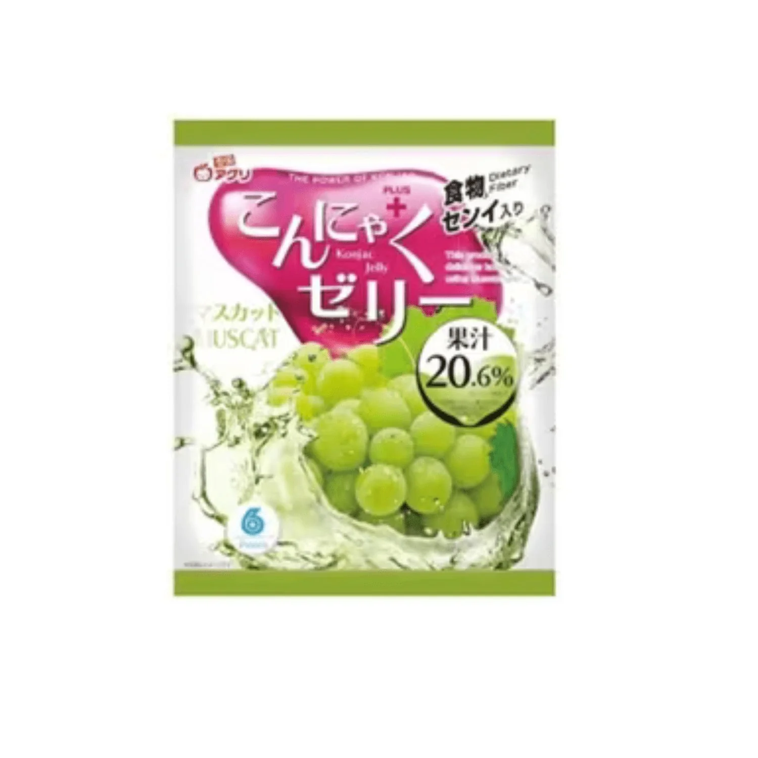 KONNYAKU JELLY MUSCAT 96G AGURI