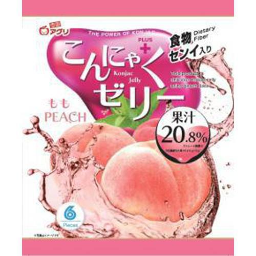KONNYAKU JELLY PEACH 96G AGURI