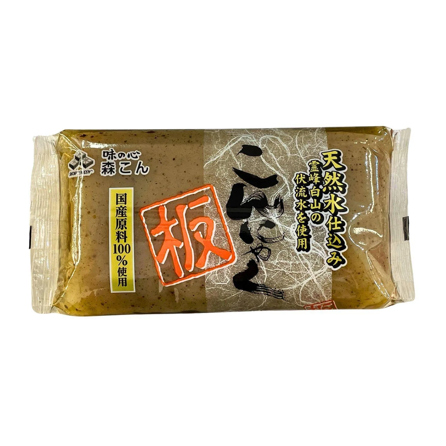 MORIKON ITA KONNYAKU KURO 8.80Z/250G