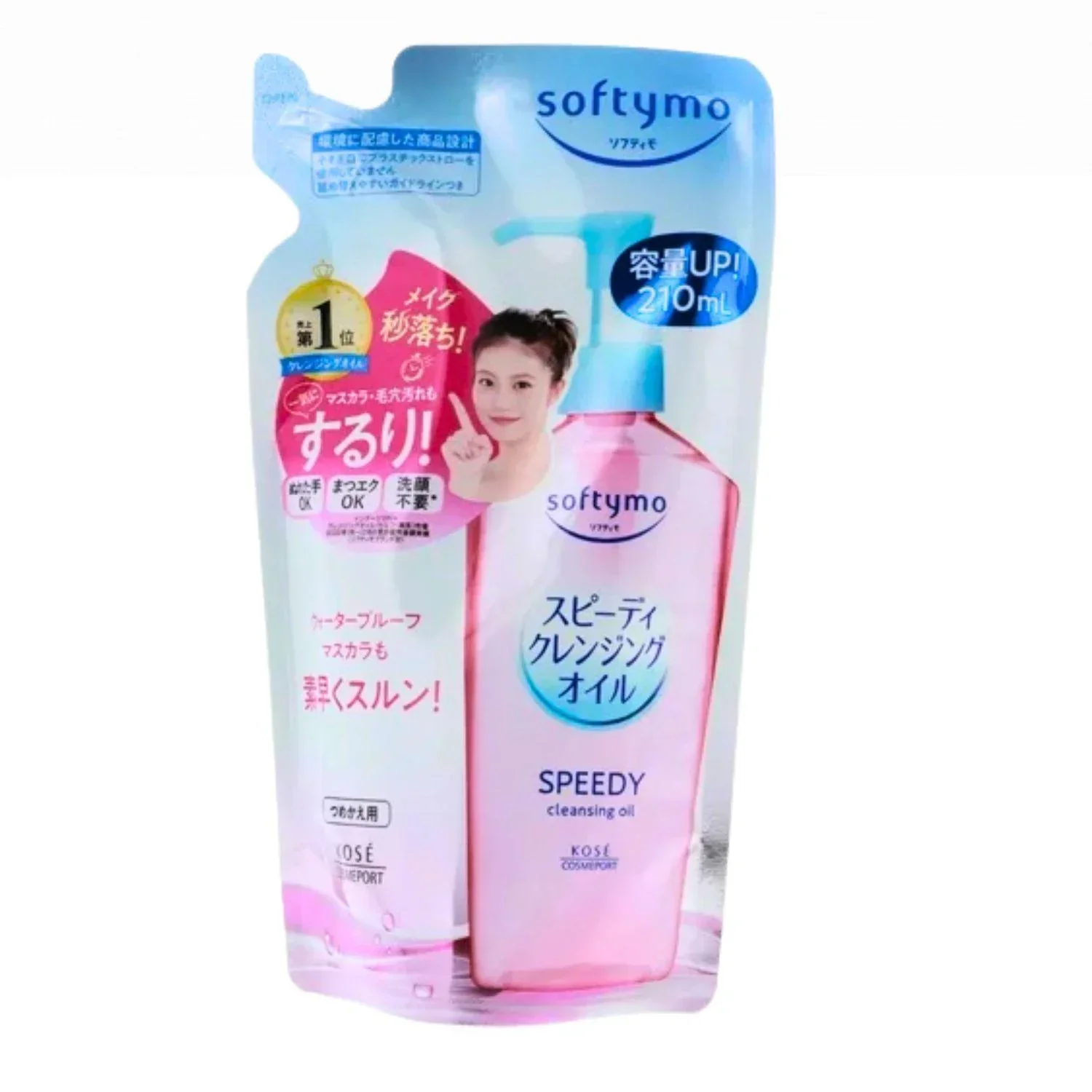 KOSE SOFTYMO SPEEDY CLEANSING OIL REFILL