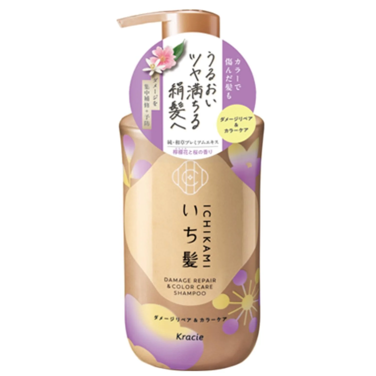 KRACIE ICHIKAMI DAQMAGE REPAIR & COLOR CARE SHAMPOO