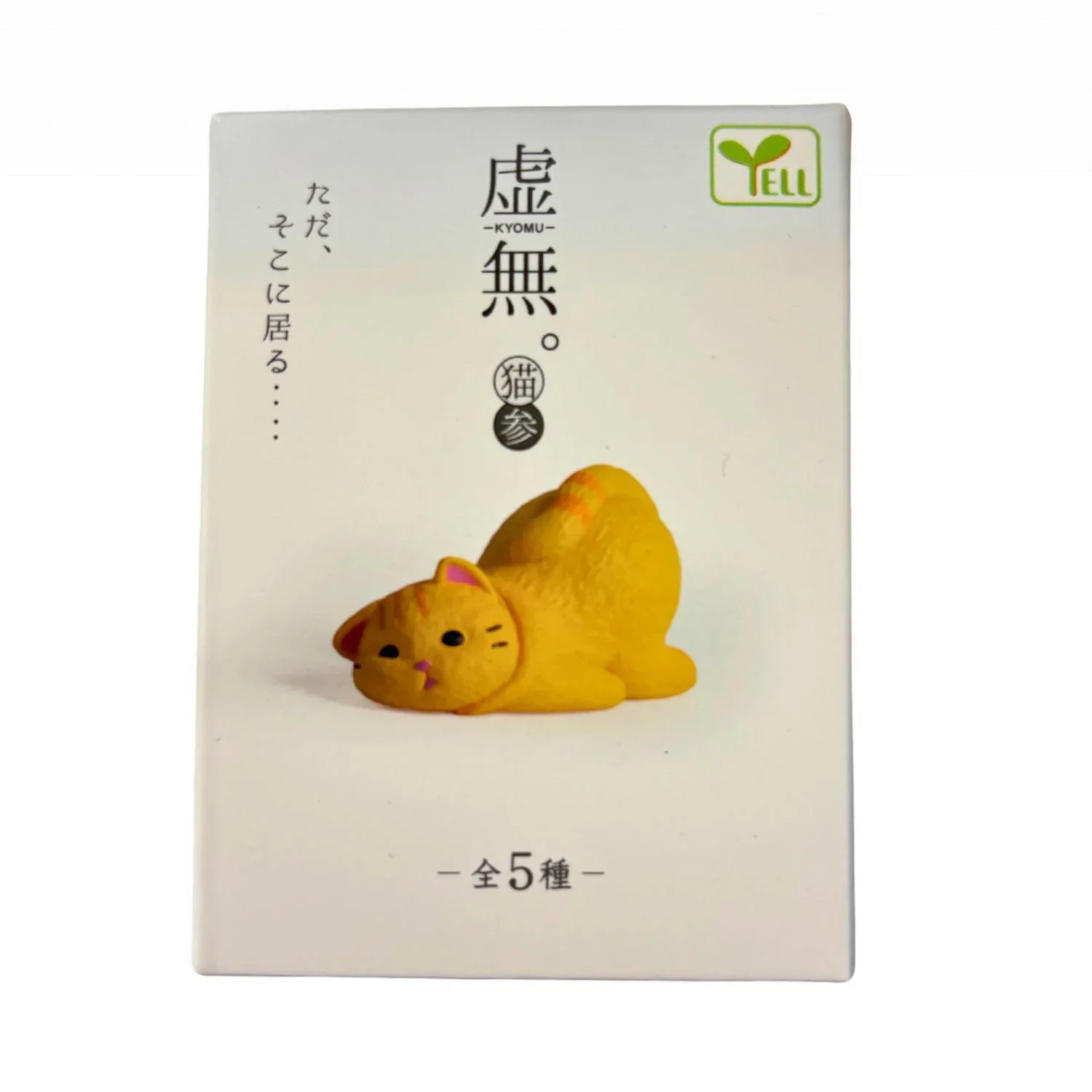KYOMU CAT 3 BLIND BOX TOY