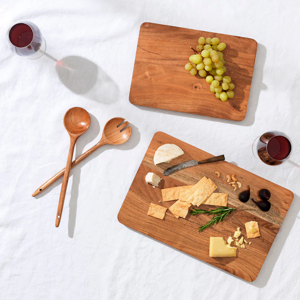 Large Wood Serving Board - Image 2