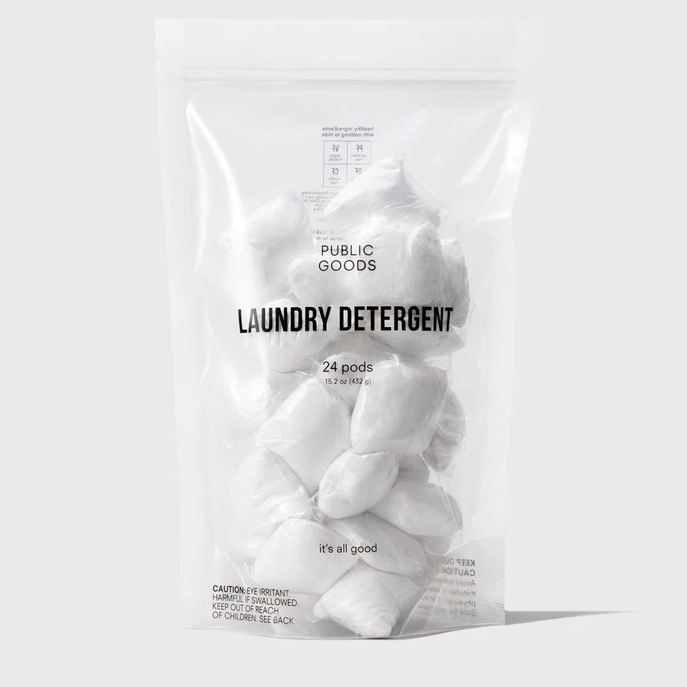Laundry Detergent Pods (24 ct)