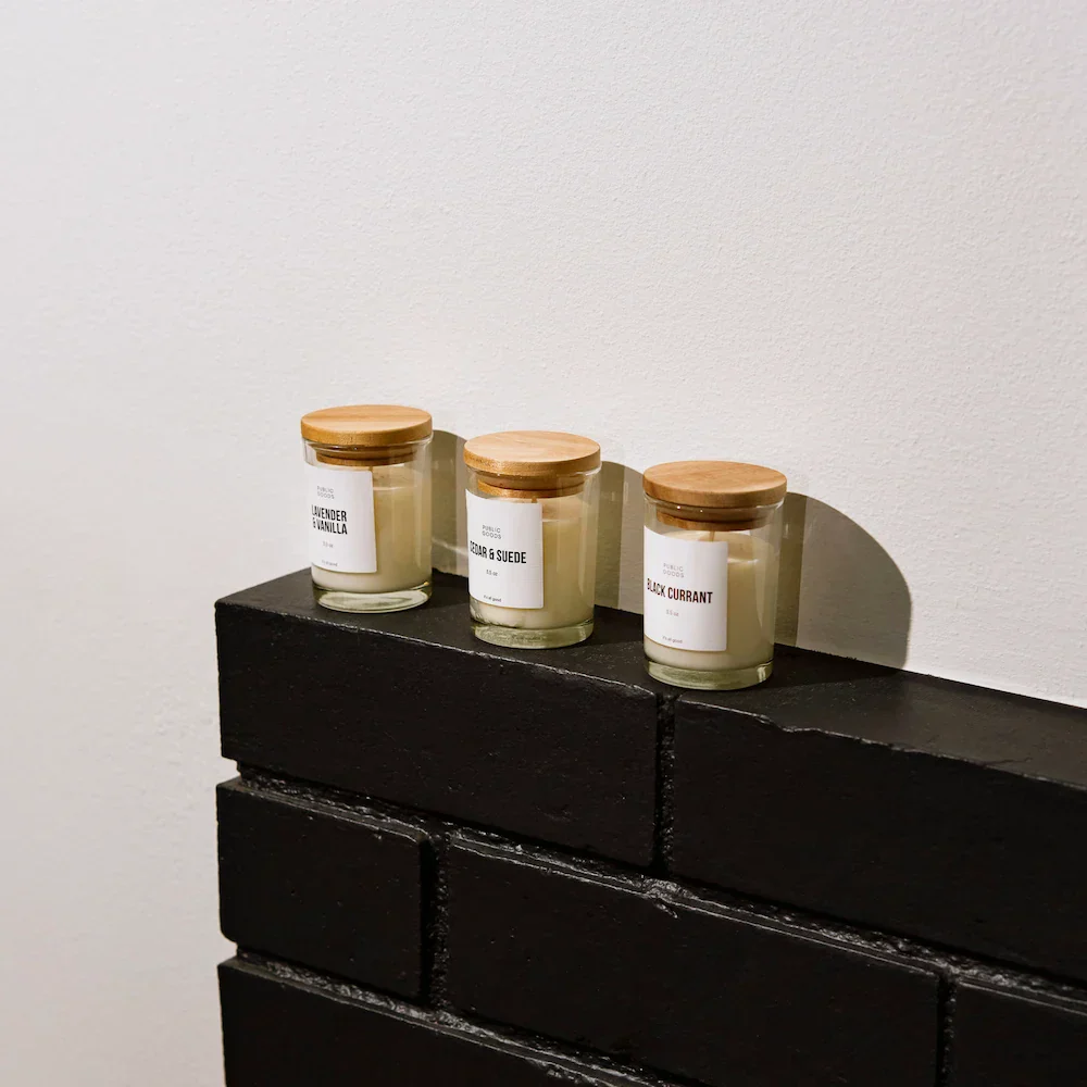 Lavender & Vanilla Soy Candle - Image 5