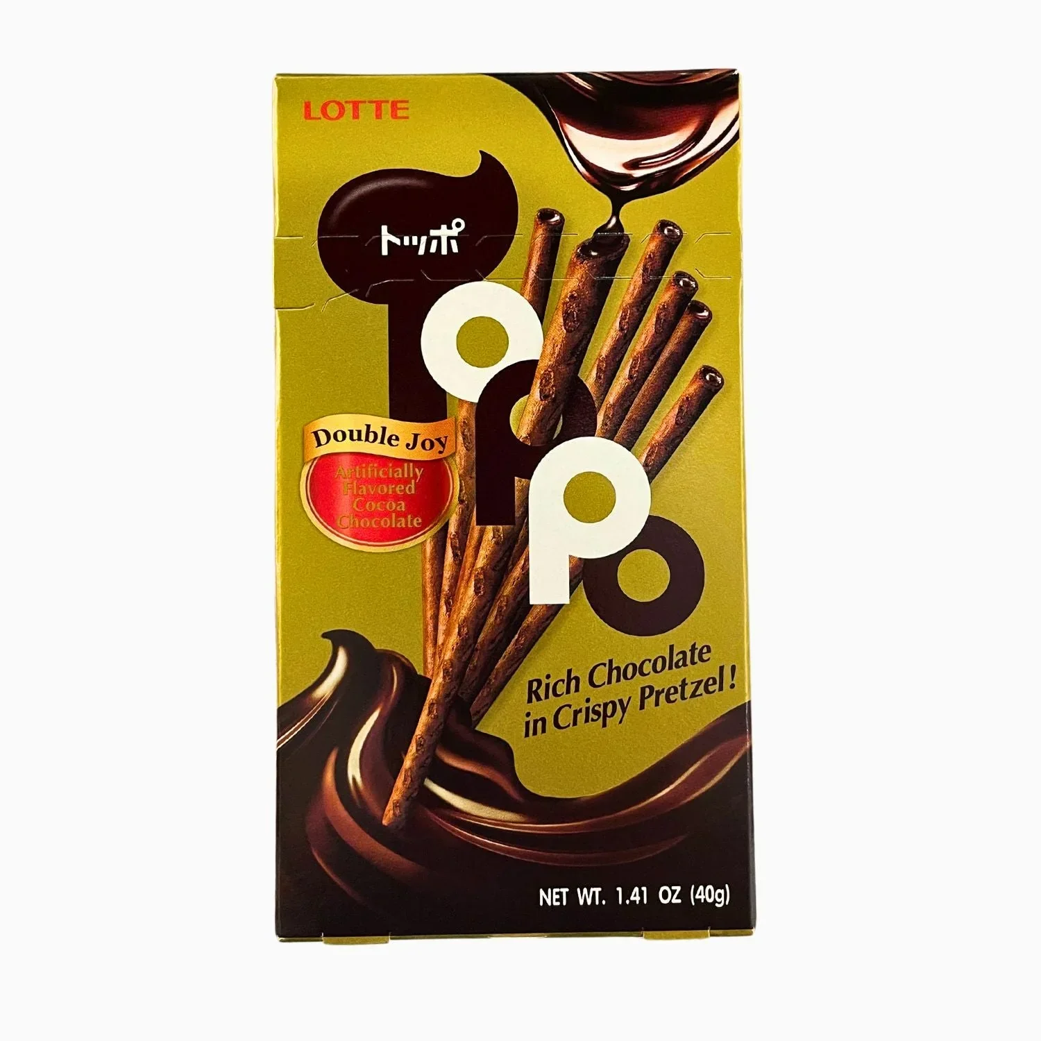 LOTTE TOPPO COCOA 1041OZ/40G - Image 2