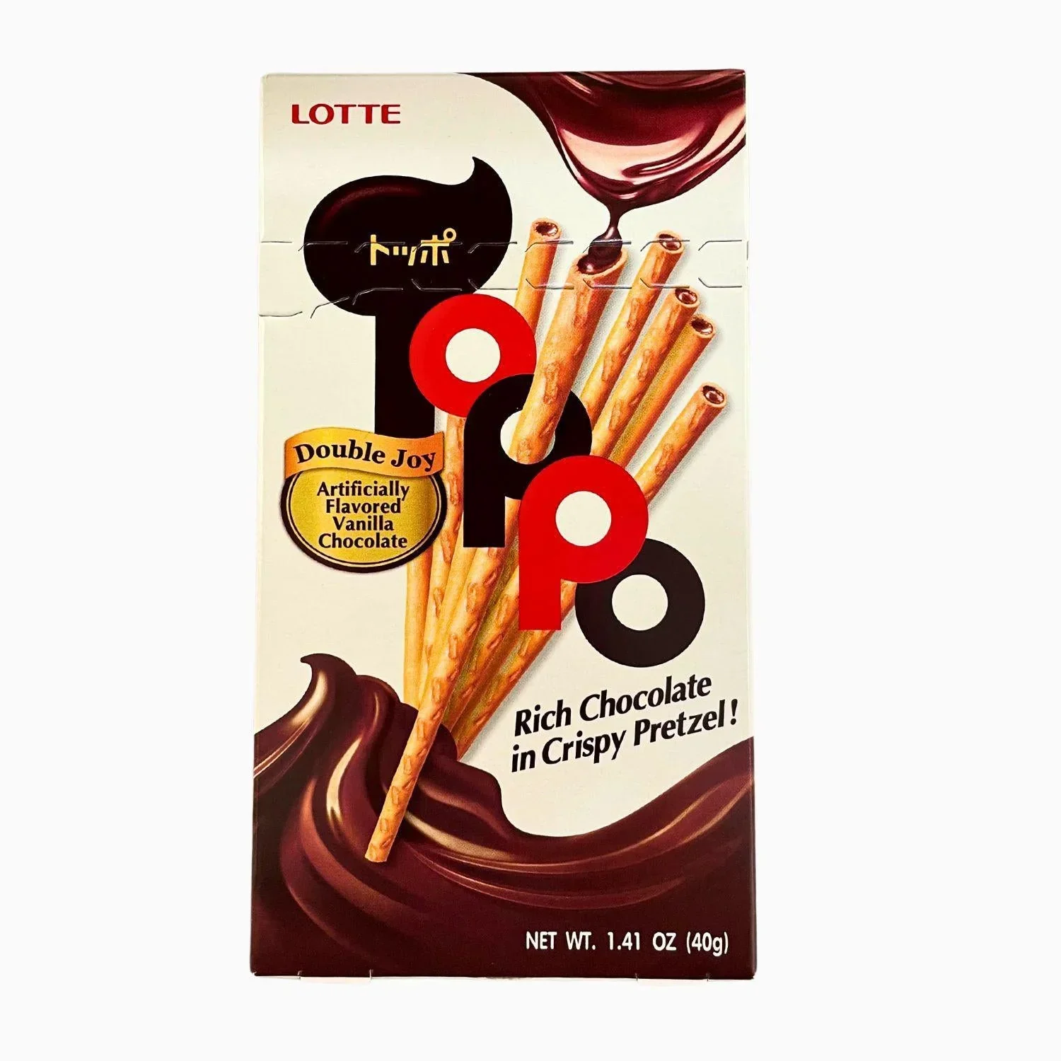 LOTTE TOPPO VANILLA 1.41OZ/40G