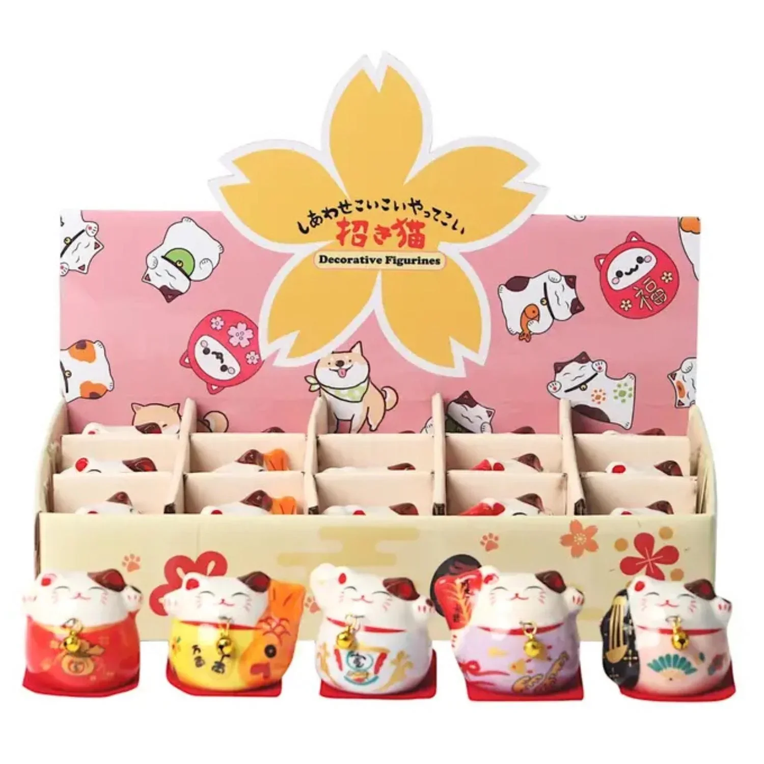LUCKY MANEKI NEKO CAT I 2.5 INCH