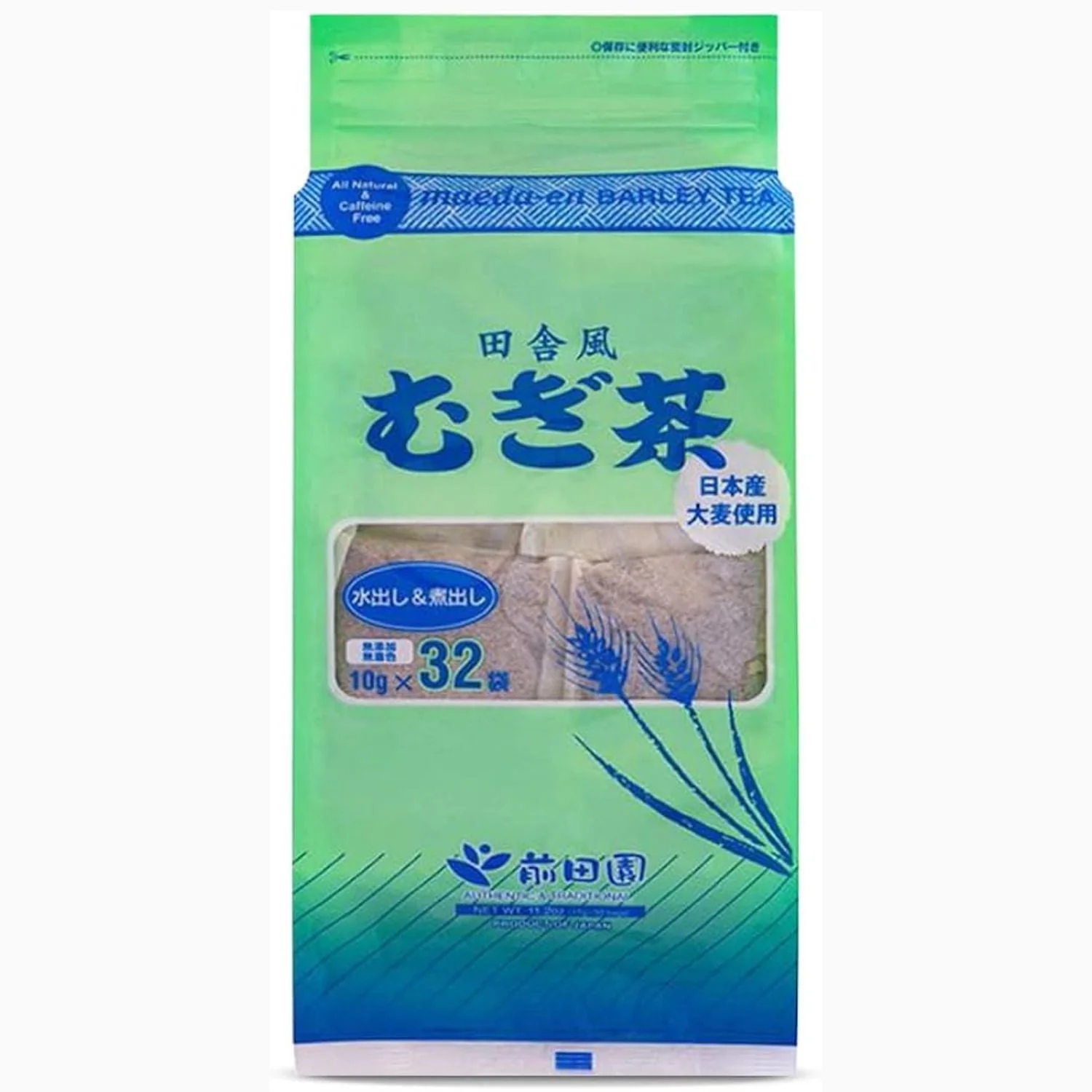 MAEDA BARLEY TEABAG 32PC 11.02OZ/
