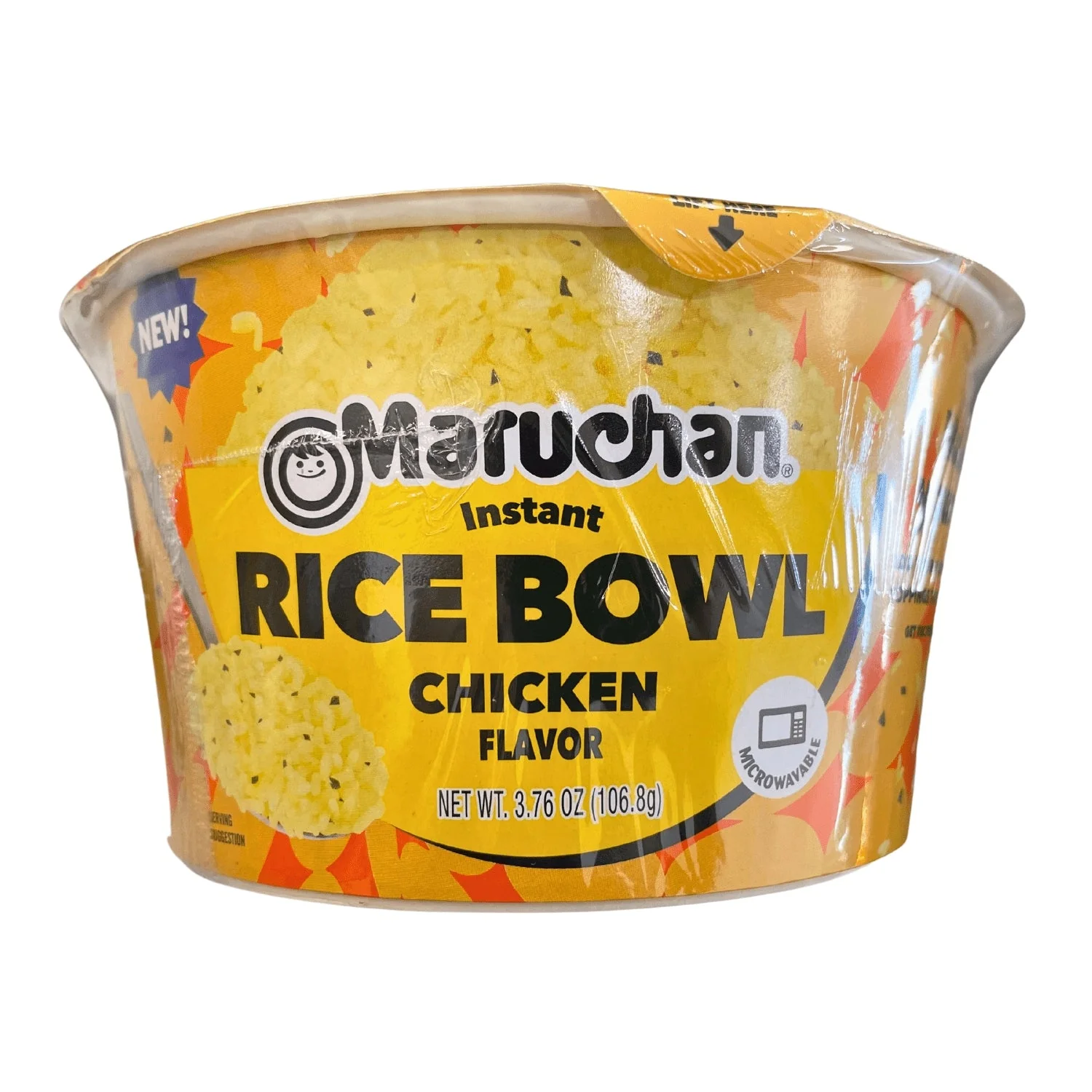 MARUCHAN RICE BOWL CHICKEN 3.76OZ/106.8G - Image 3