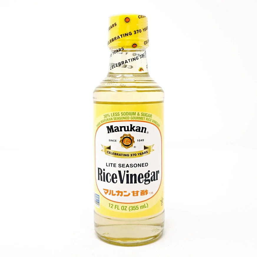 MARUKAN RICE VINEGAR LITE (AMAZU) 12FL OZ/355ML