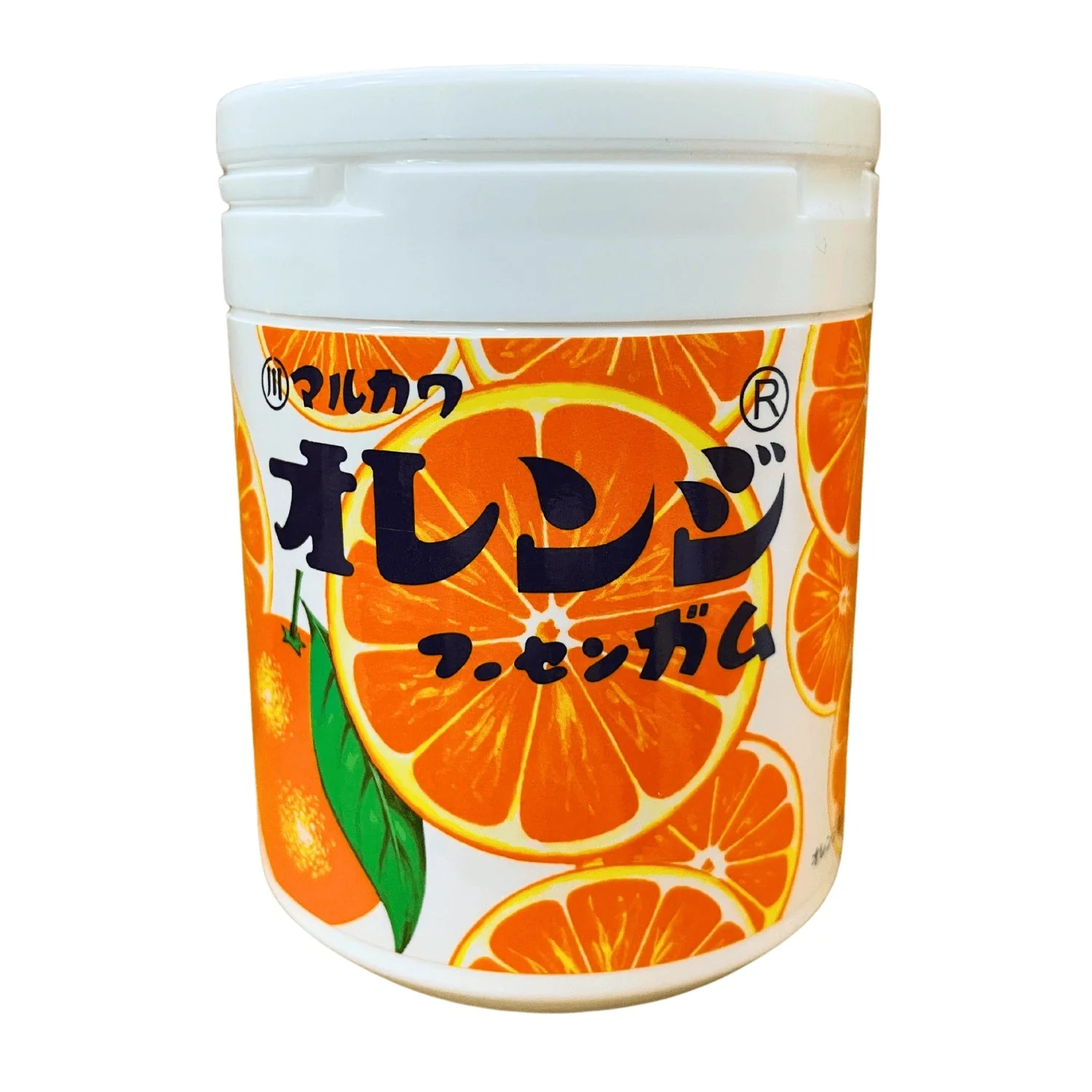 MARUKAWA ORANGE GUM BOTTLE 4.9OZ/130G - Image 2