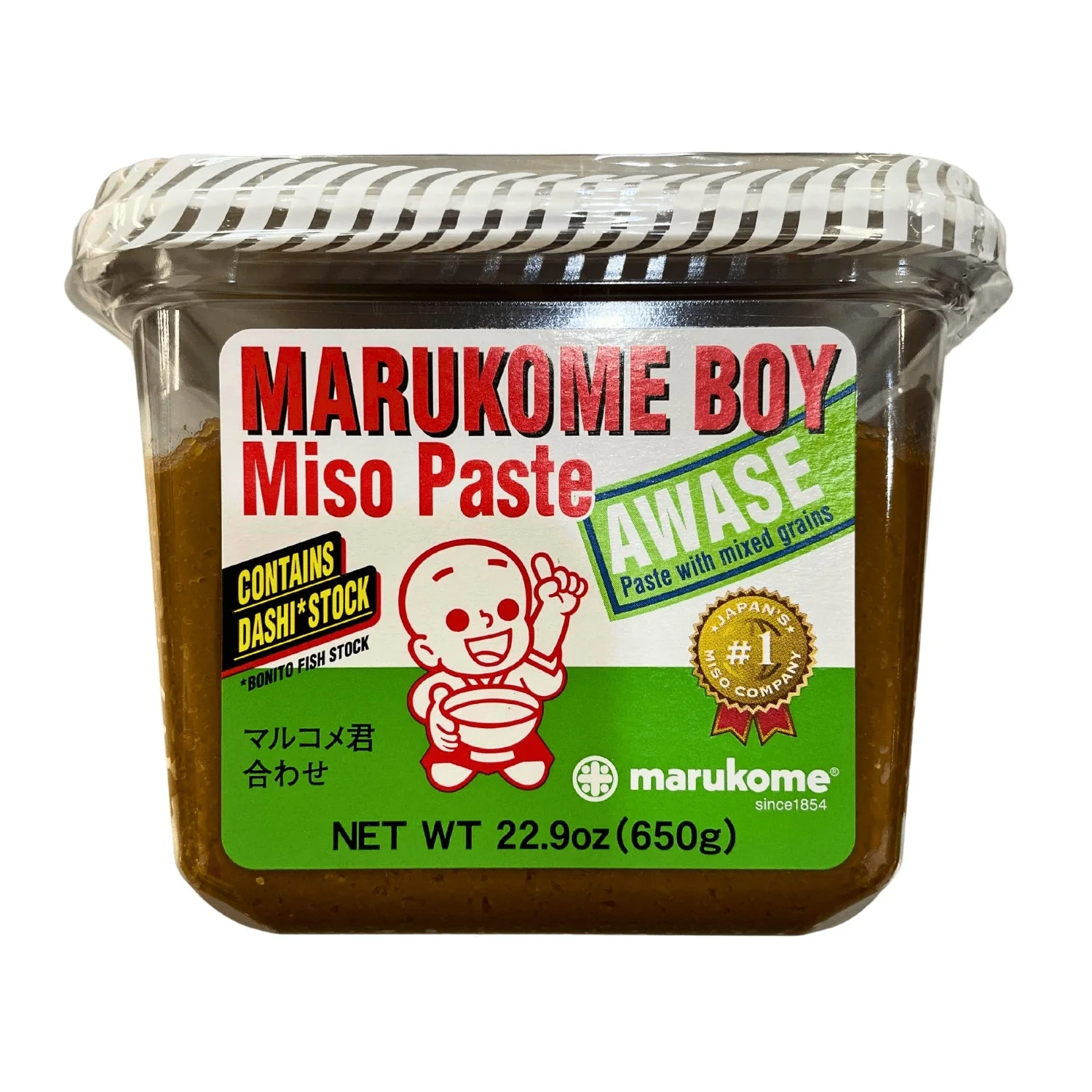 MARUKOME BOY AWASE MISO 22.9OZ/650G - Image 2