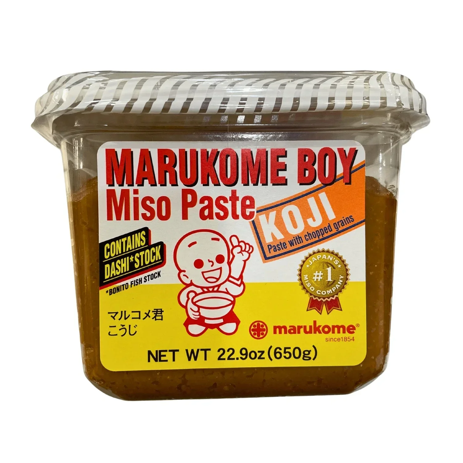 EXPIRING ON 4/20/2026 MARUKOME BOY KOJI MISO 22.9OZ/650G - Image 2