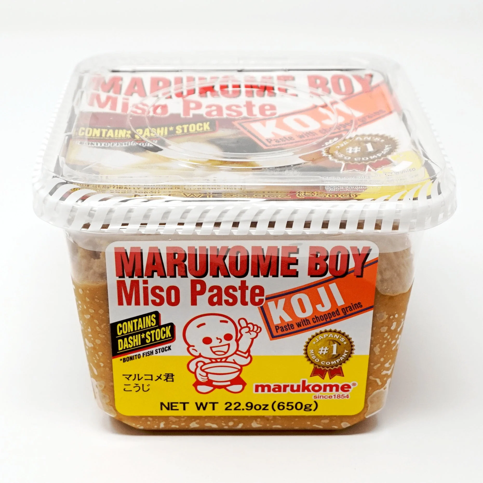 MARUKOME BOY MISO PASTE (KOJI) 22.9OZ