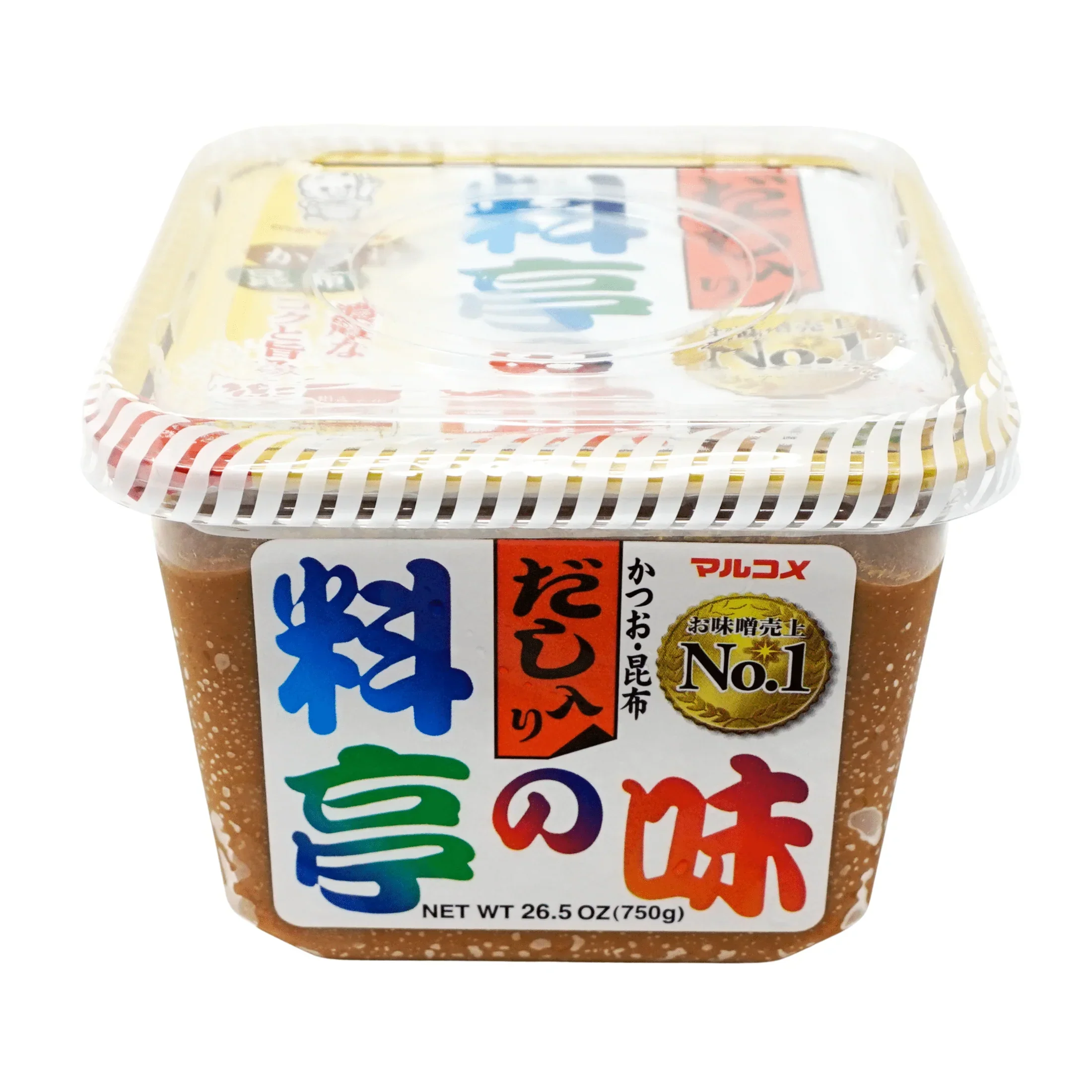 MARUKOME RYOTEI NO AJI DASHI IRI MISO 26.5OZ