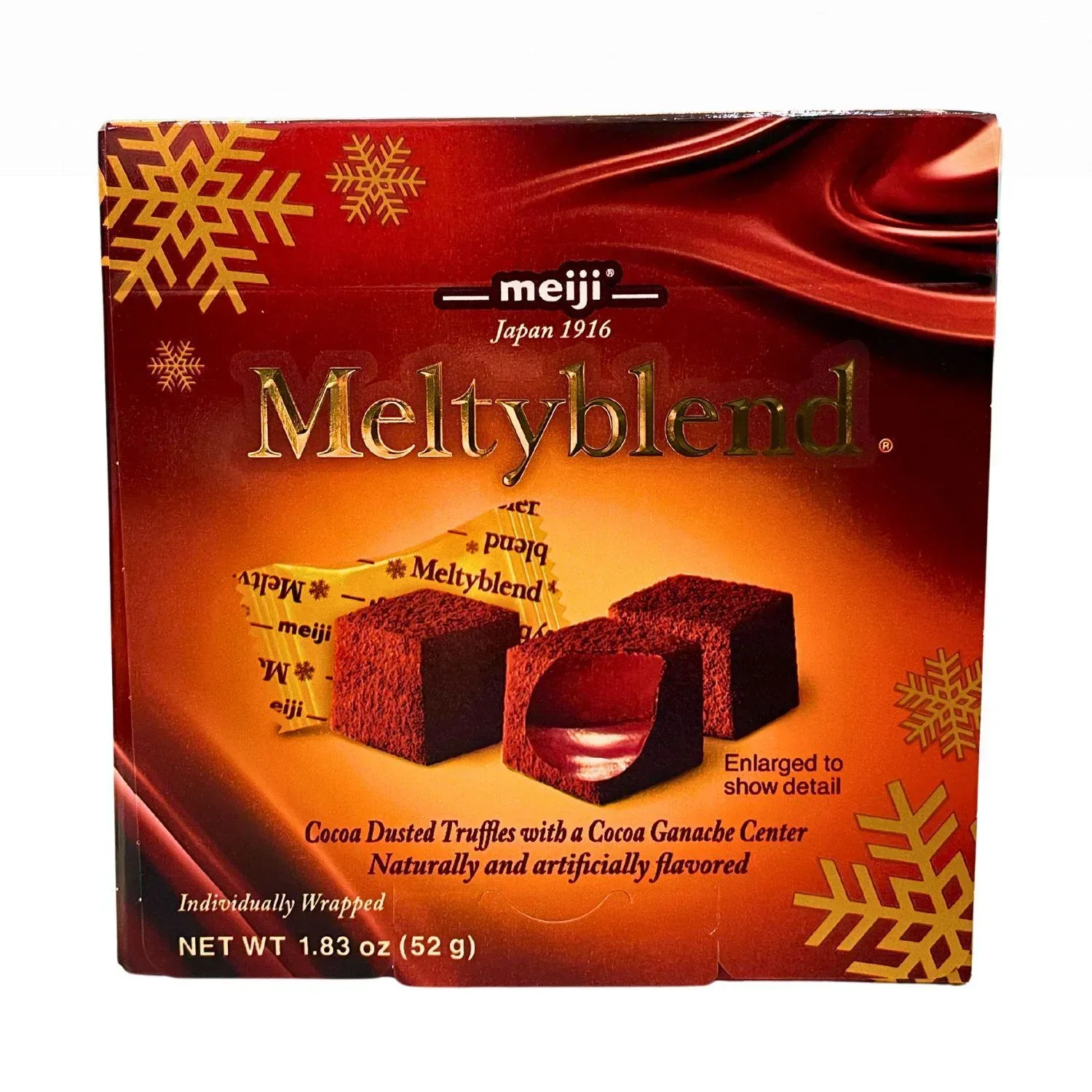 MEIJI MELTYBLEND  PREMIUM CACAO CHOCOLATE 1.83OZ/52G