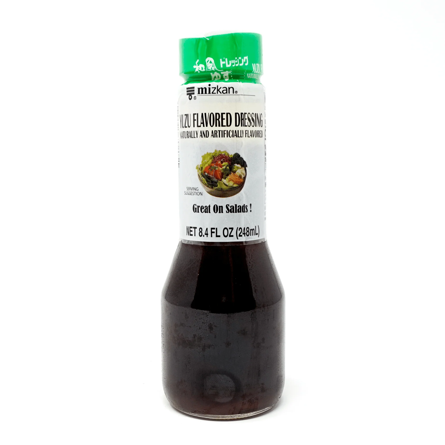 MIZKAN WAFU DRESSING YUZU CITRUS FLAVORED DRESSING 8.4FL OZ/248ML