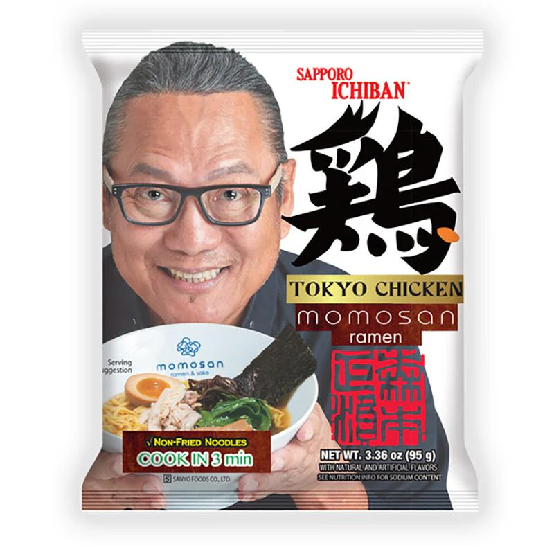 MOMOSAN TOKYO CHICKEN RAMEN 3.36OZ(95G)