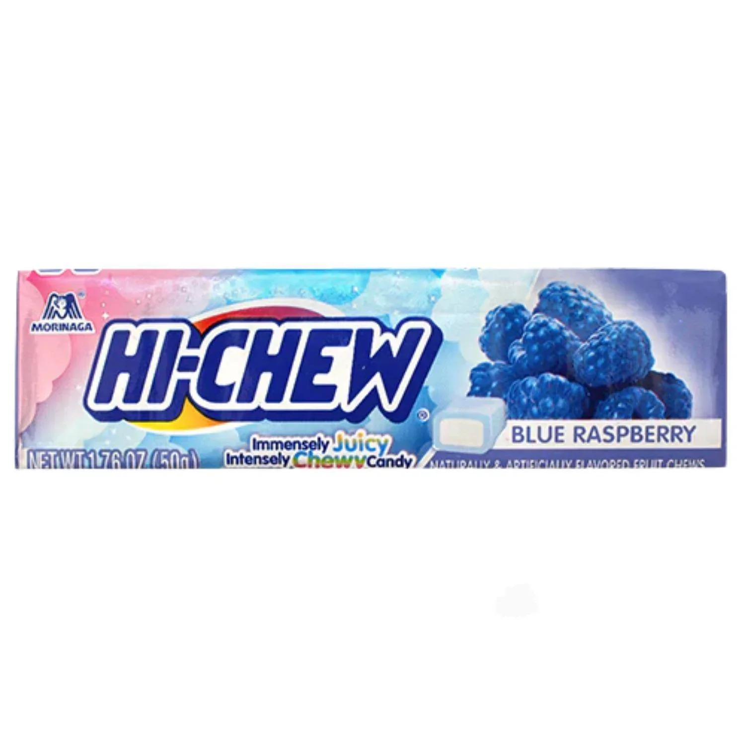 MORINAGA HI-CHEW BLUE RASPBERRY 1.76OZ/50G